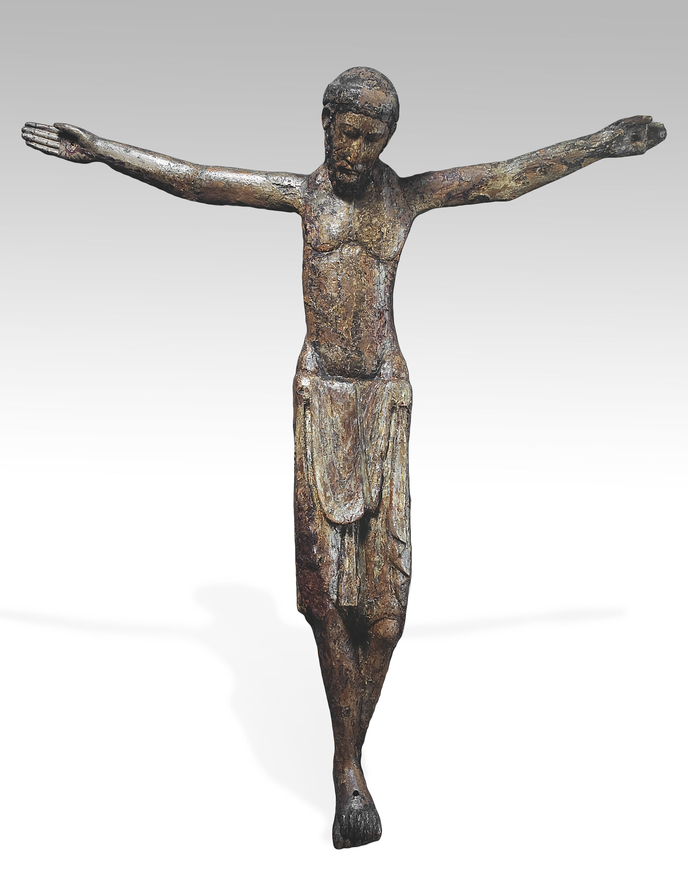 image for: Anònim - Crist de Sant Pere de Ripoll - Segona meitat del segle XIII