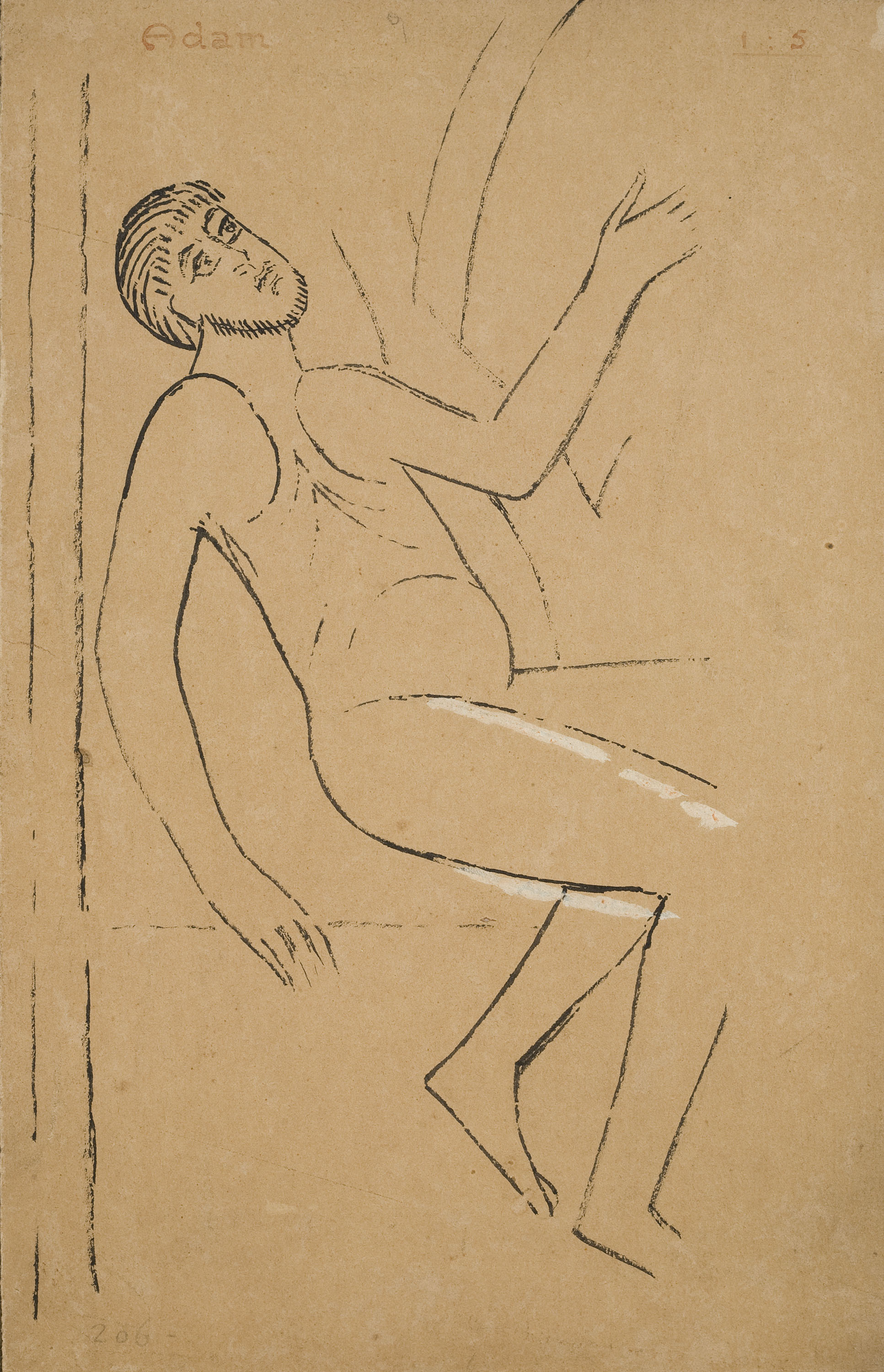 image for: Joan Vallhonrat - Reproducció de les pintures de Sant Martí del Brull - 1914