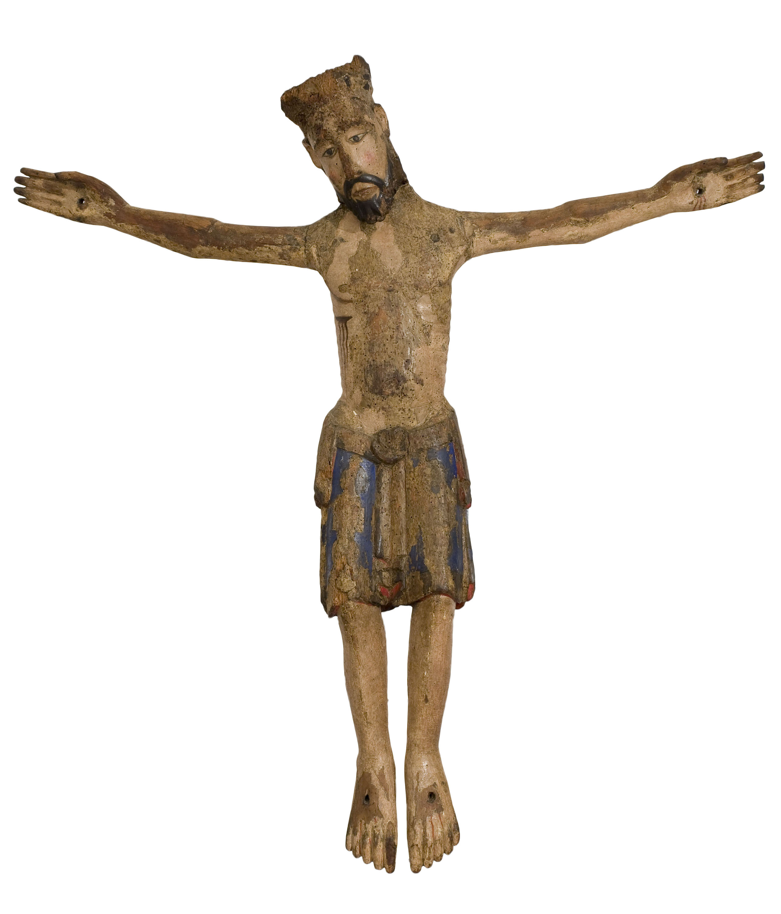 image for: Anònim - Crist dit de Sant Cugat del Vallès - Segle XIII