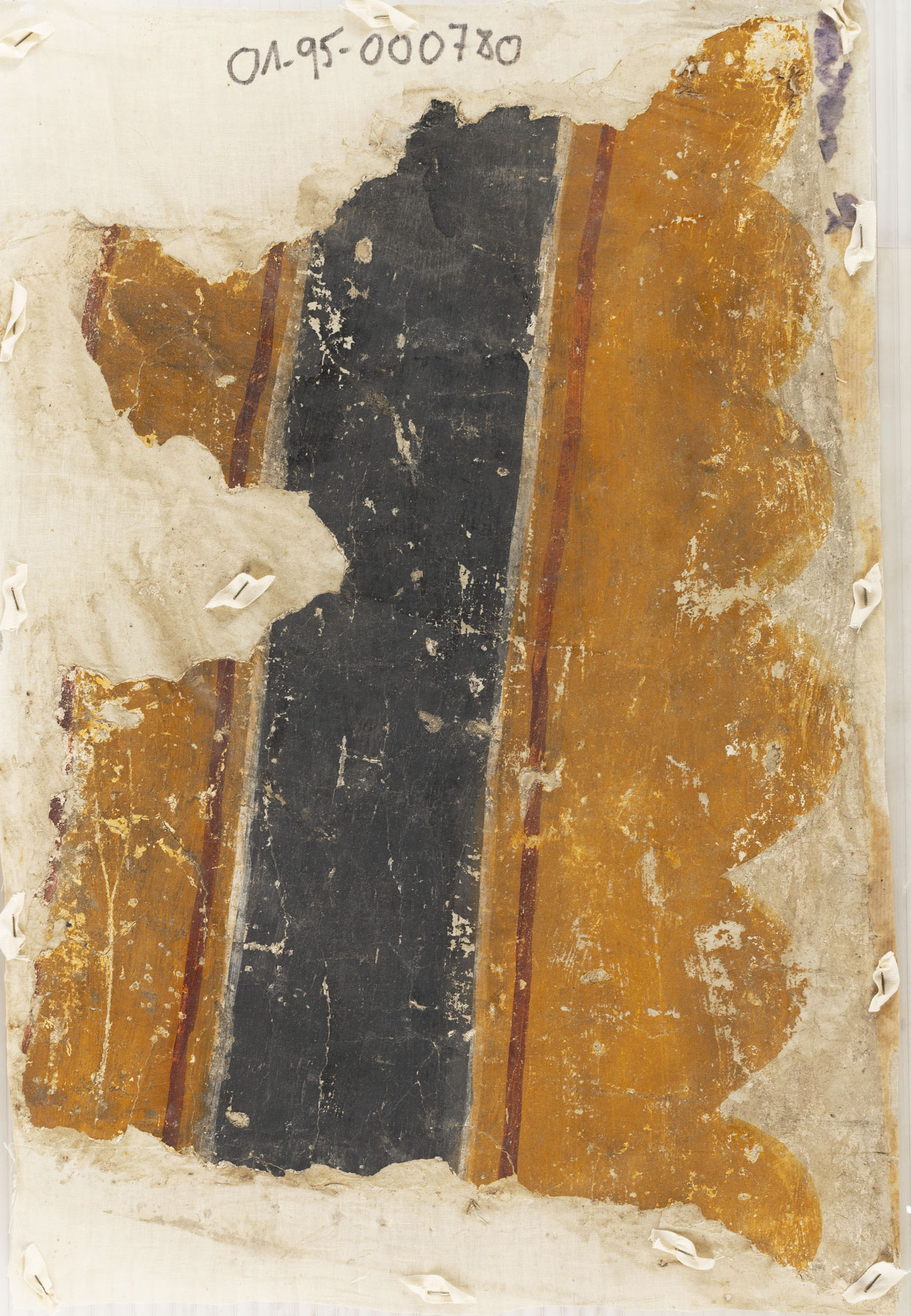 image for: Mestre del Judici Final - Franges d&#039;una columna de Santa Maria de Taüll - Posterior a 1123