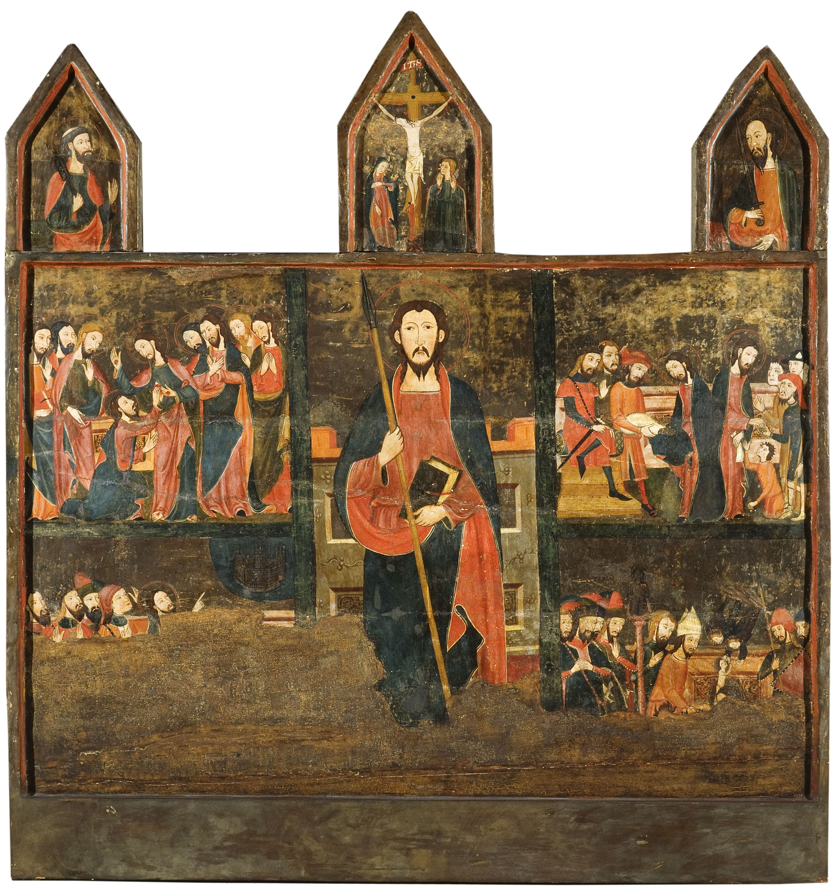 image for: Anònim. Catalunya. Girona - Retaule de sant Tomàs - Cap a 1350