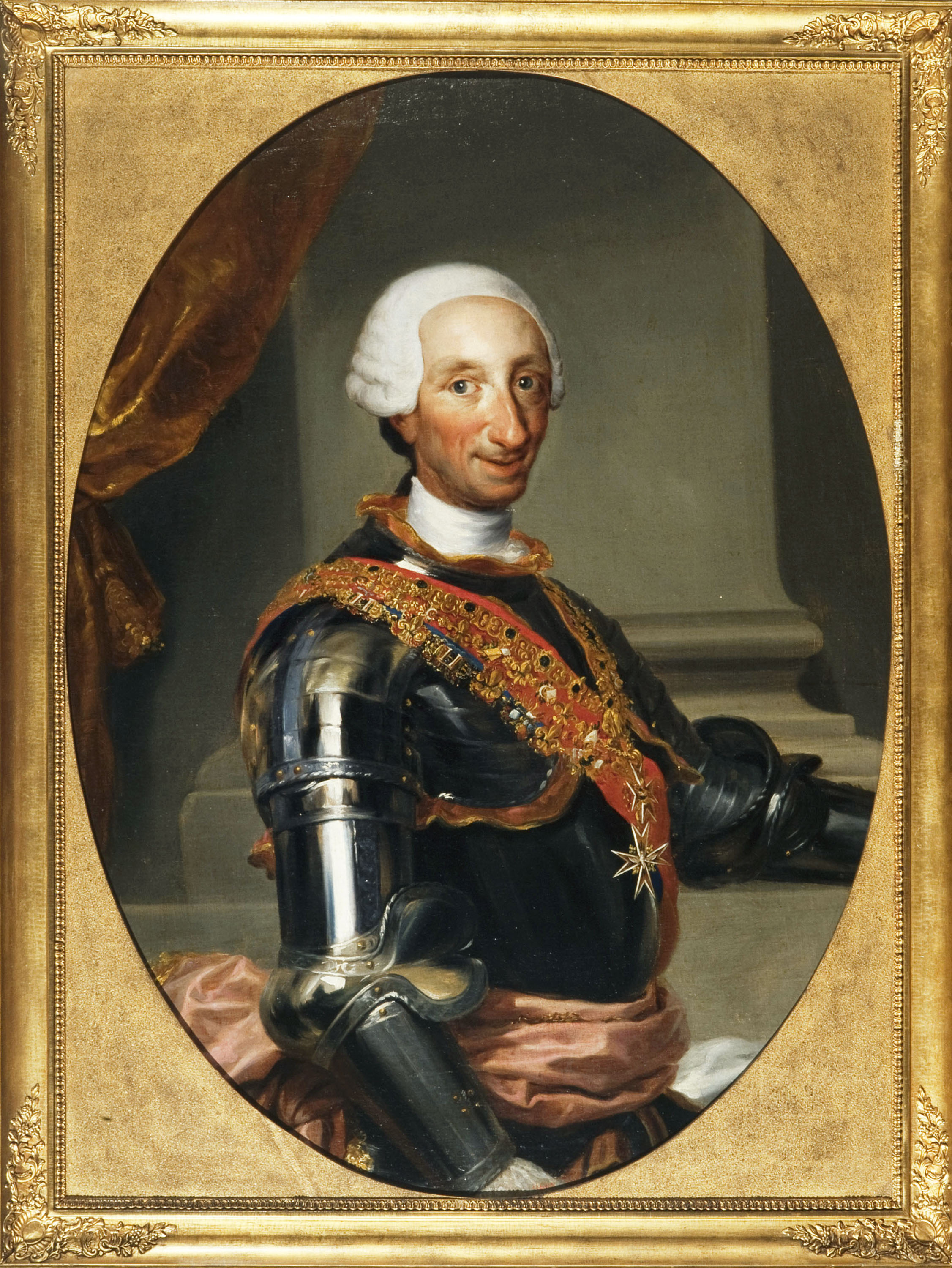 image for: Anònim - Retrat de Carles III - Entre 1759-1788