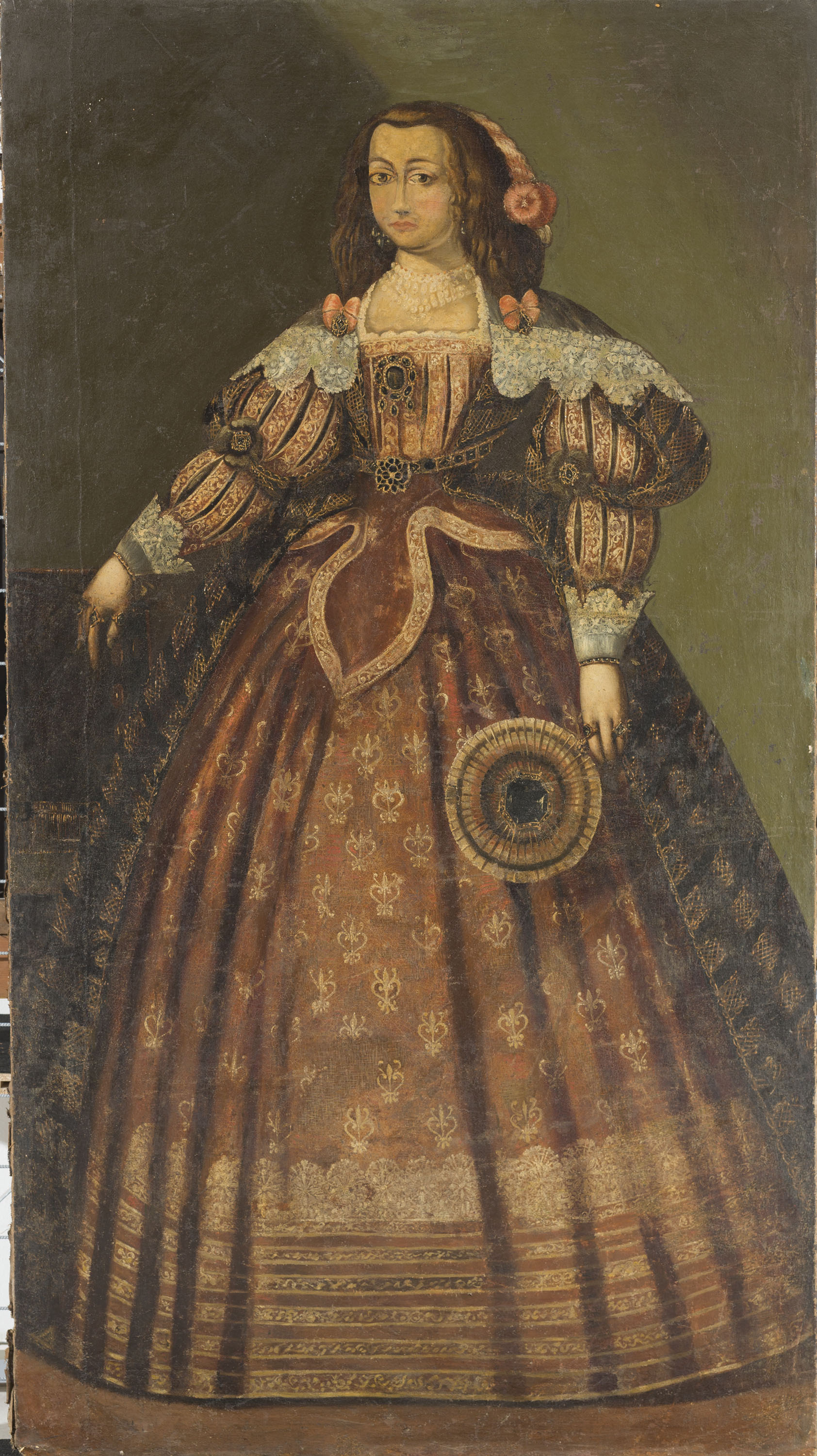 image for: Anònim. Catalunya - Retrat de dama - Entre 1620-1635