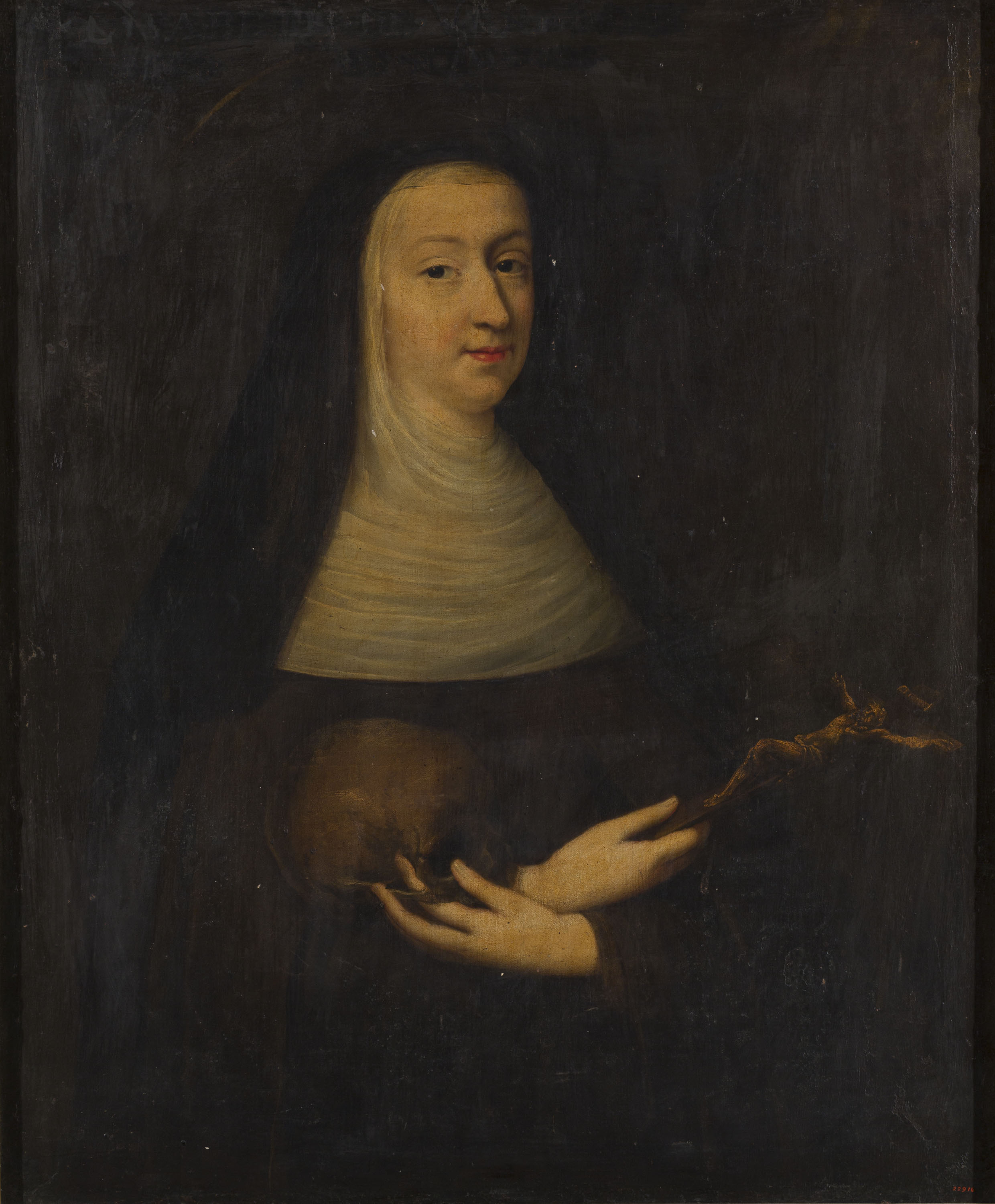 image for: Anònim. França - Retrat d&#039;Elisabeth de Bourbon-Vendôme - Entre 1652-1664