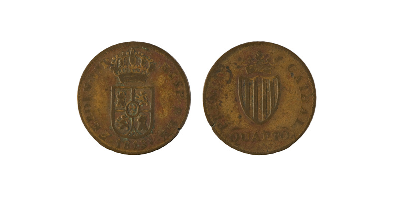image for: Ferran VII d&#039;Espanya - 1 quarto - 1813