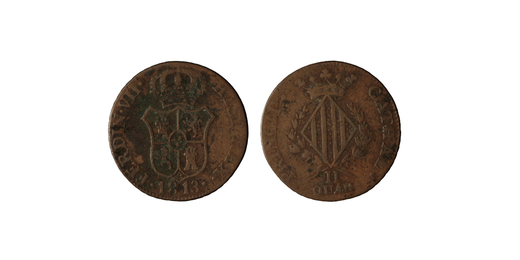 image for: Ferran VII d&#039;Espanya - 2 quartos - 1813
