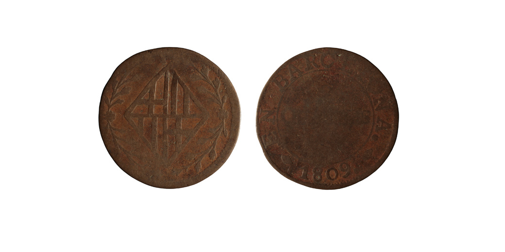 image for: Ocupació francesa - 2 quartos - 1809