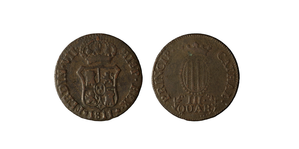 image for: Ferran VII d&#039;Espanya - 3 quartos - 1811