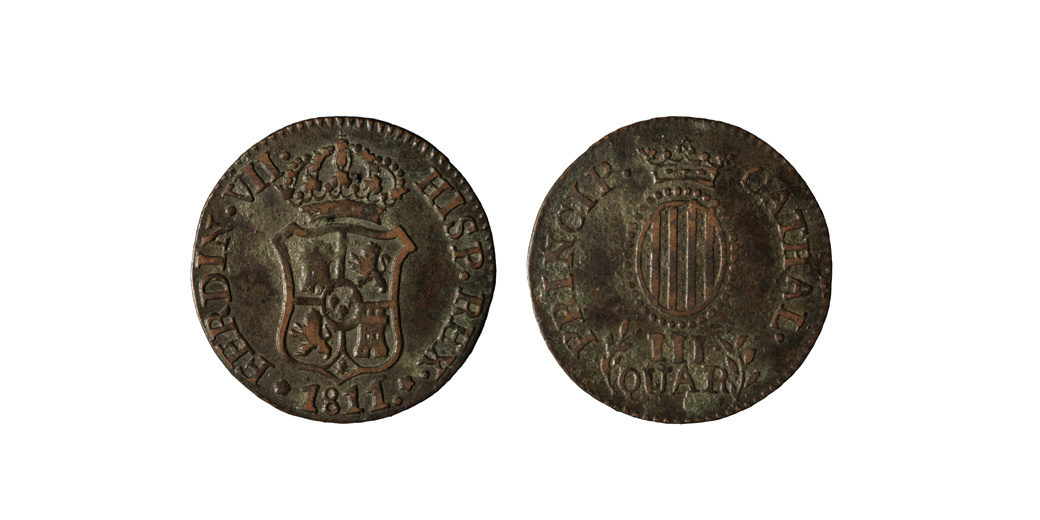 image for: Ferran VII d&#039;Espanya - 3 quartos - 1811