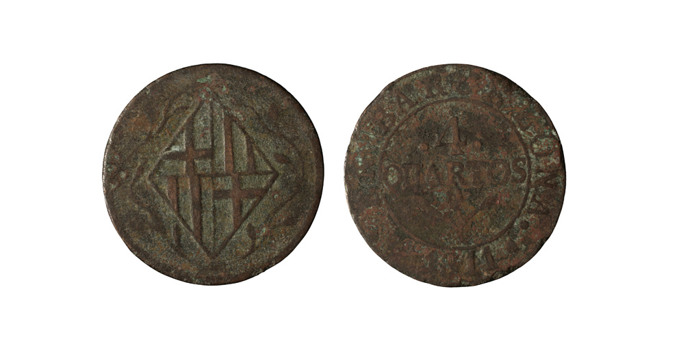 image for: Ocupació francesa - 4 quartos - 1811