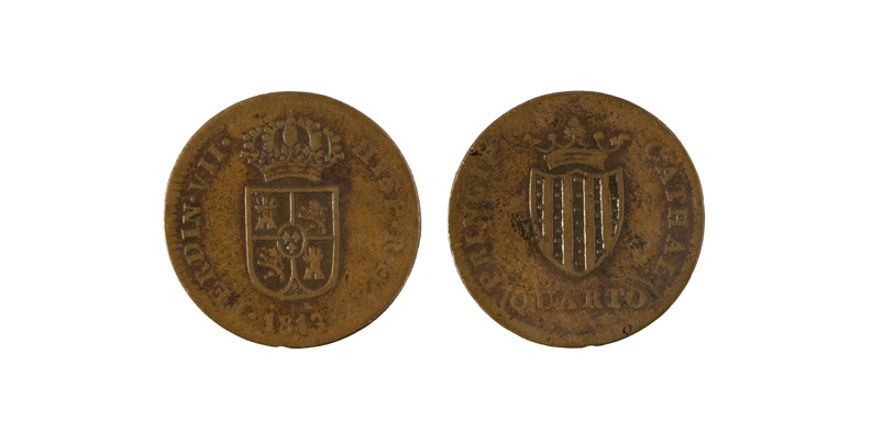 image for: Ferran VII d&#039;Espanya - 1 quarto - 1813