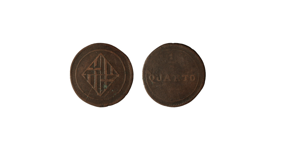image for: Ocupació francesa - 1/2 quarto - 1808-1814