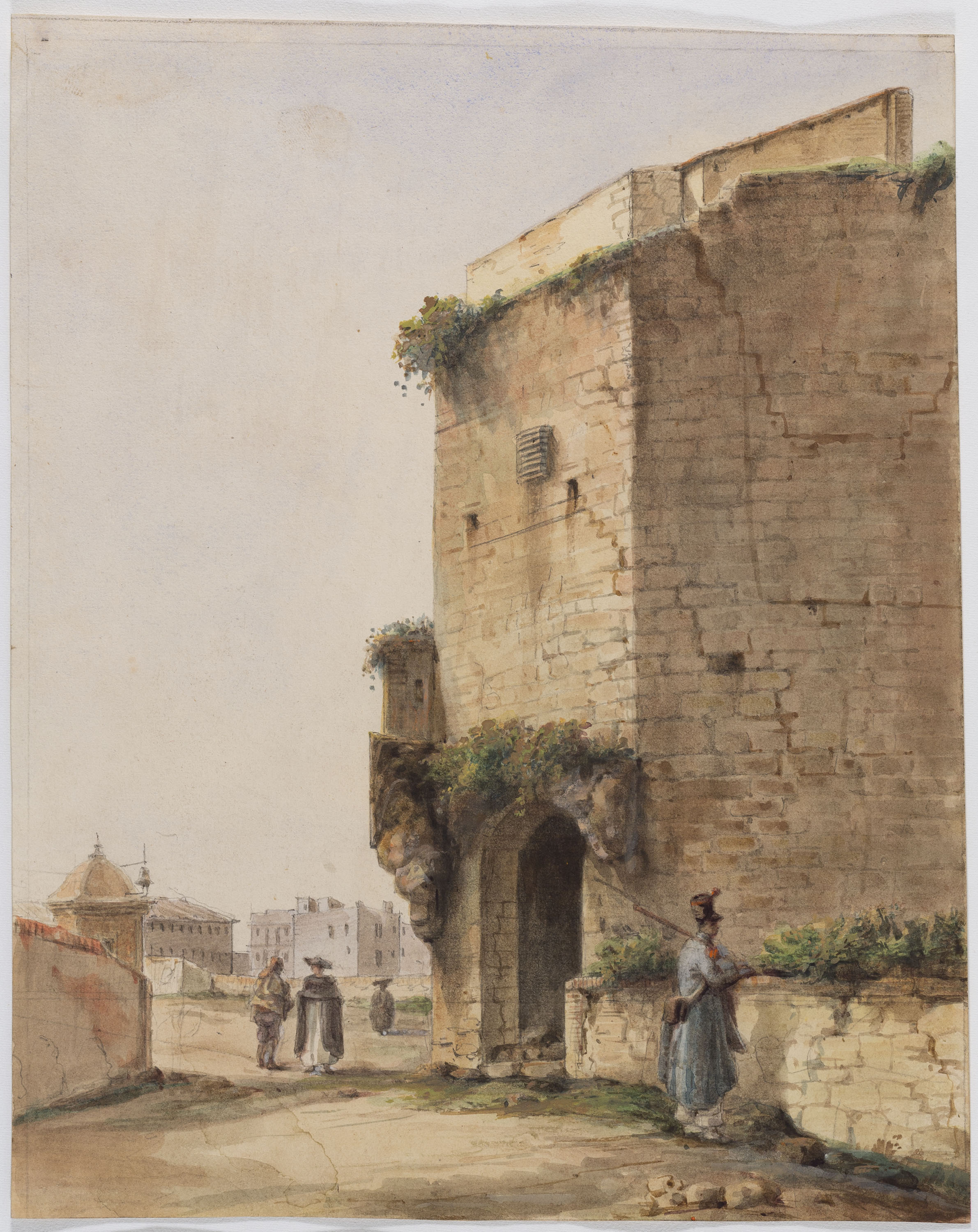 image for: Adolphe Hedwige Alphonse Delamare - Presó de Canaletes a Barcelona - 1826