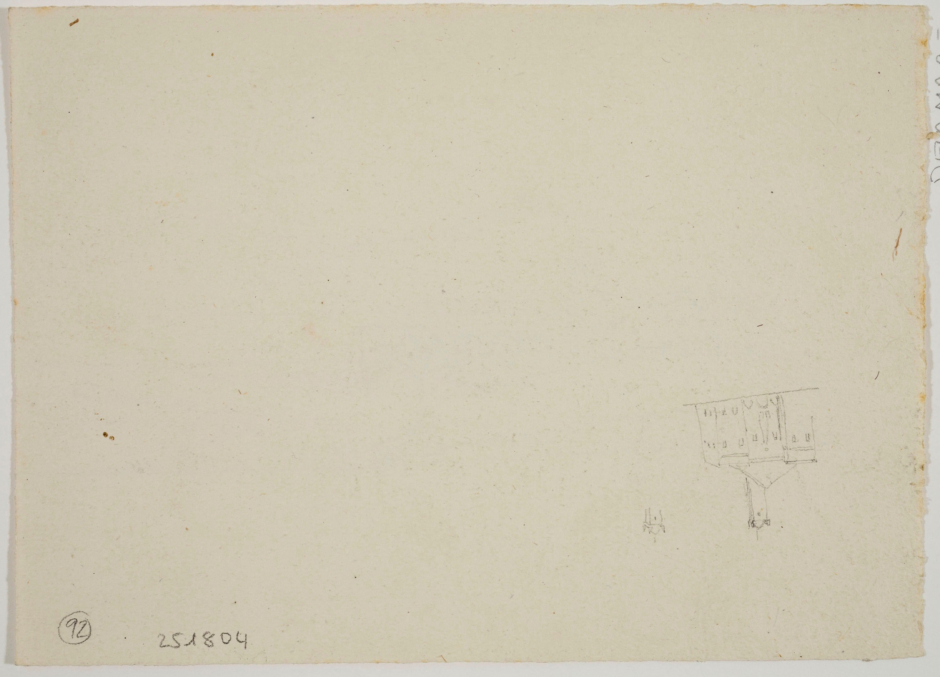 image for: Adolphe Hedwige Alphonse Delamare - Convento del Desierto de San José de la Isla (cerca de Portugalete?) - Cap a 1824-1827 [1]