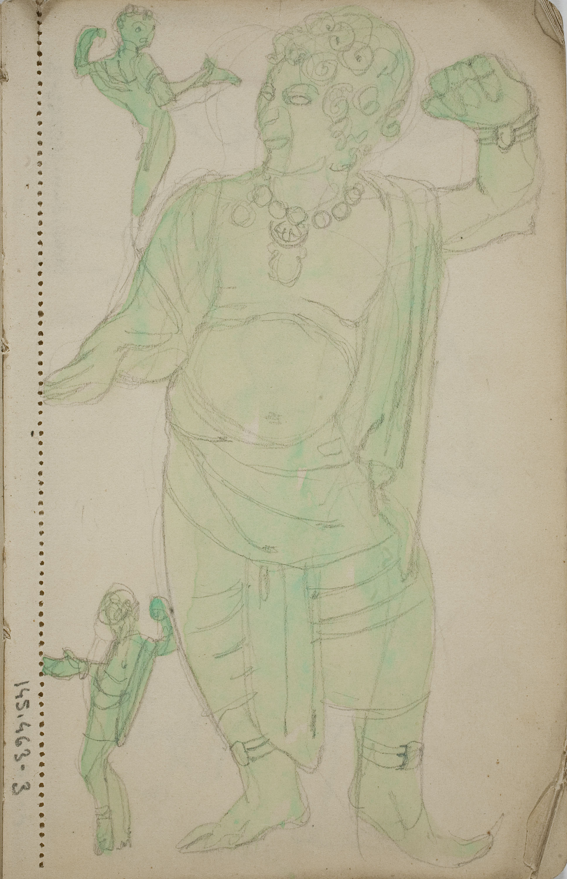 image for: Ismael Smith - Escultures orientals - Cap a 1909-1916