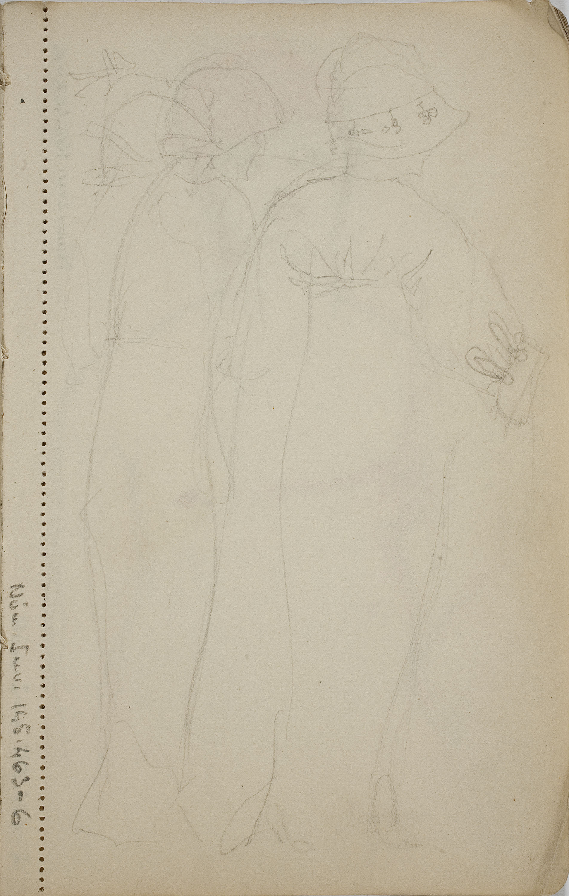 image for: Ismael Smith - Dames d&#039;esquena - Cap a 1909-1916