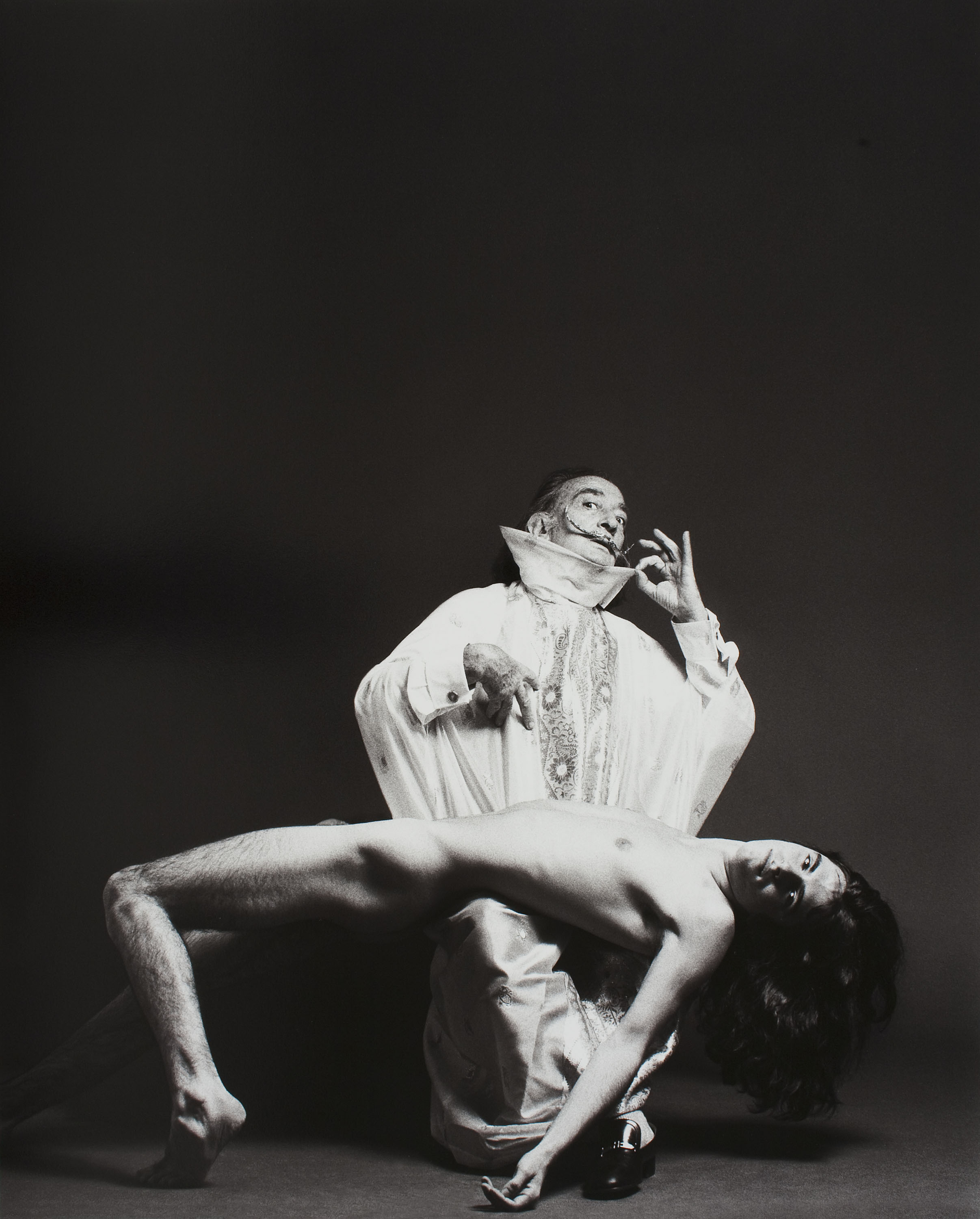 image for: Antoni Bernad - Retrat de Salvador Dalí - 1973 (tiratge 2014)