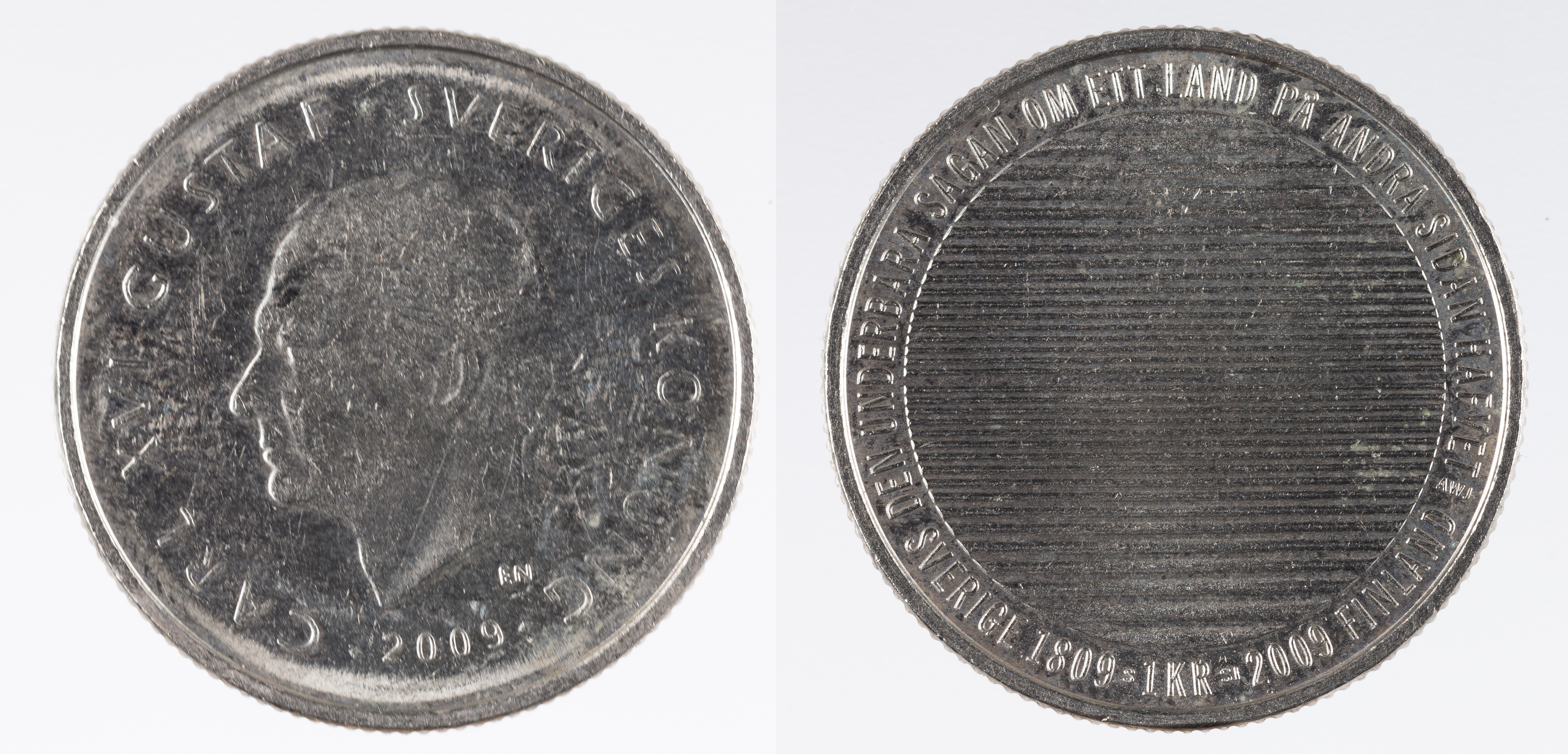 image for: Carles XVI Gustau de Suècia - Una corona - 2009