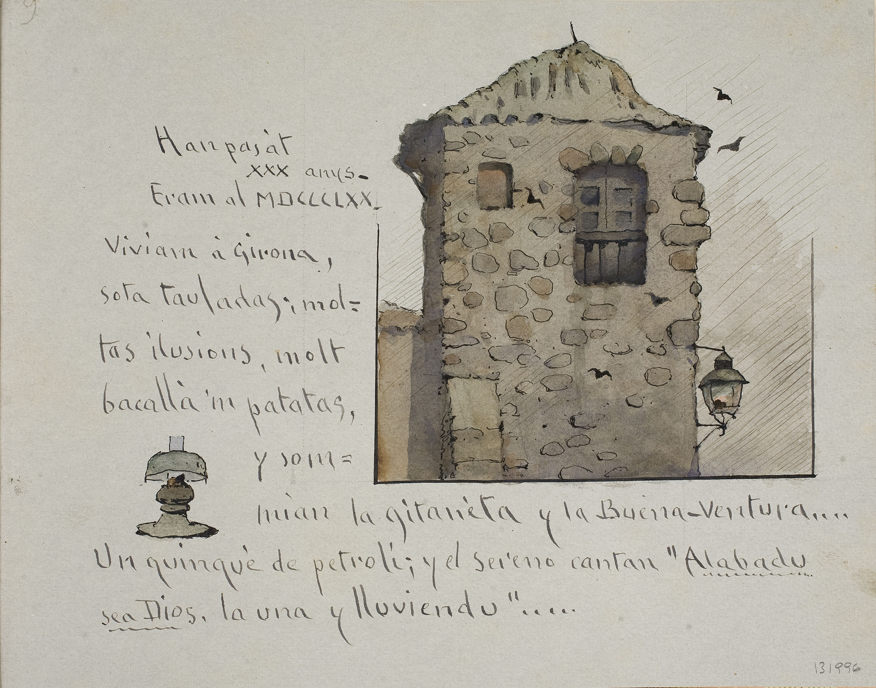 image for: Modest Urgell - Viviam á Girona [...] - 1918