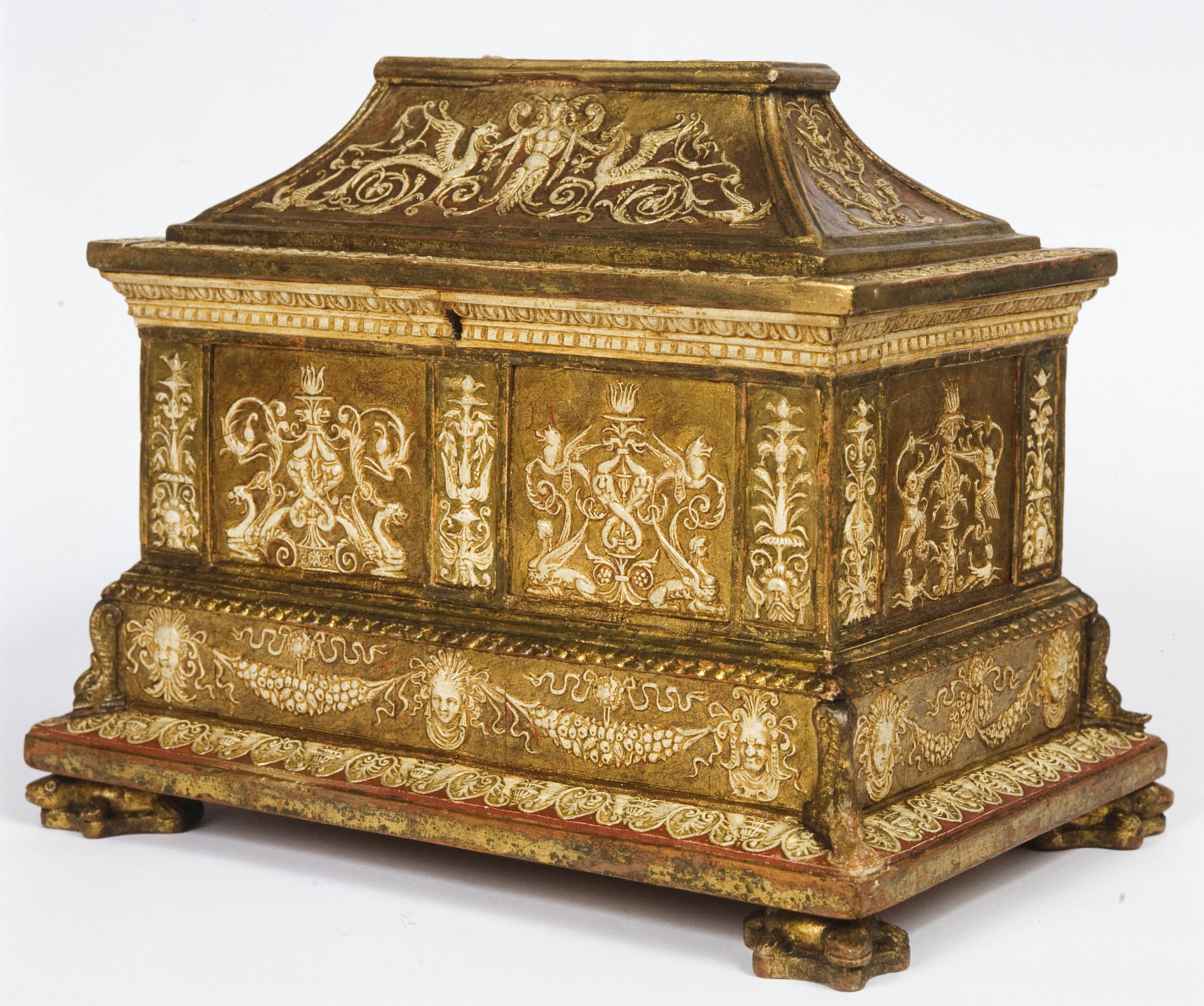 image for: Anònim - Arqueta - Segles XVII-XVIII