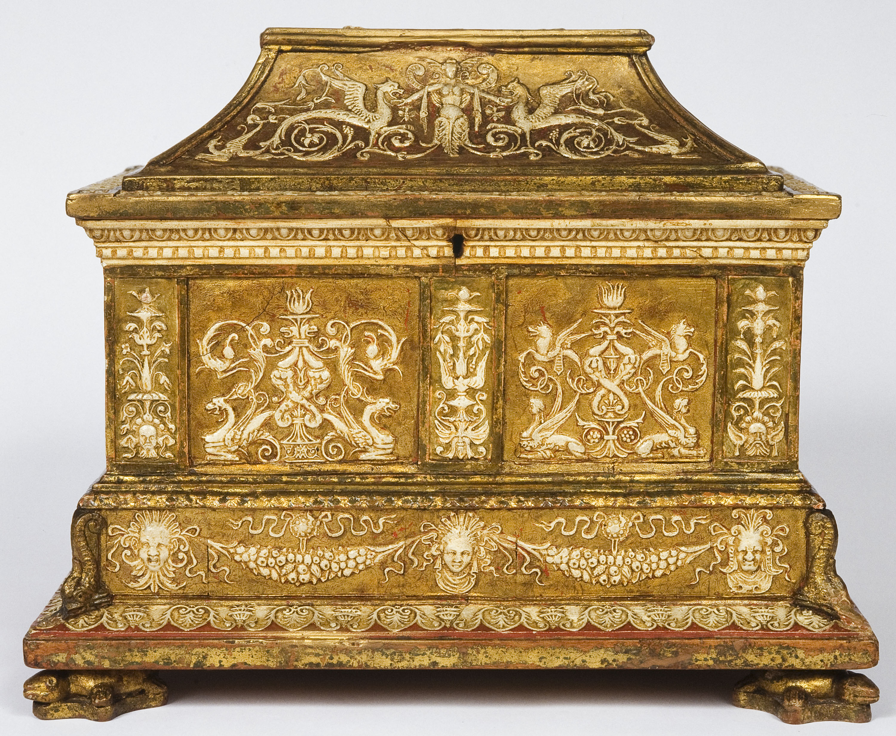 image for: Anònim - Arqueta - Segles XVII-XVIII [1]