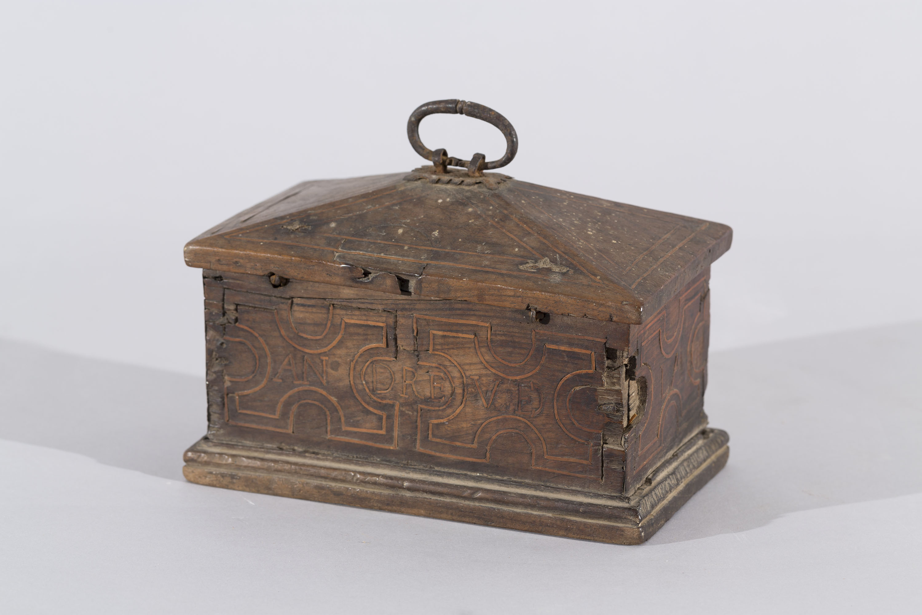image for: Anònim - Arqueta - Segle XVII [1]