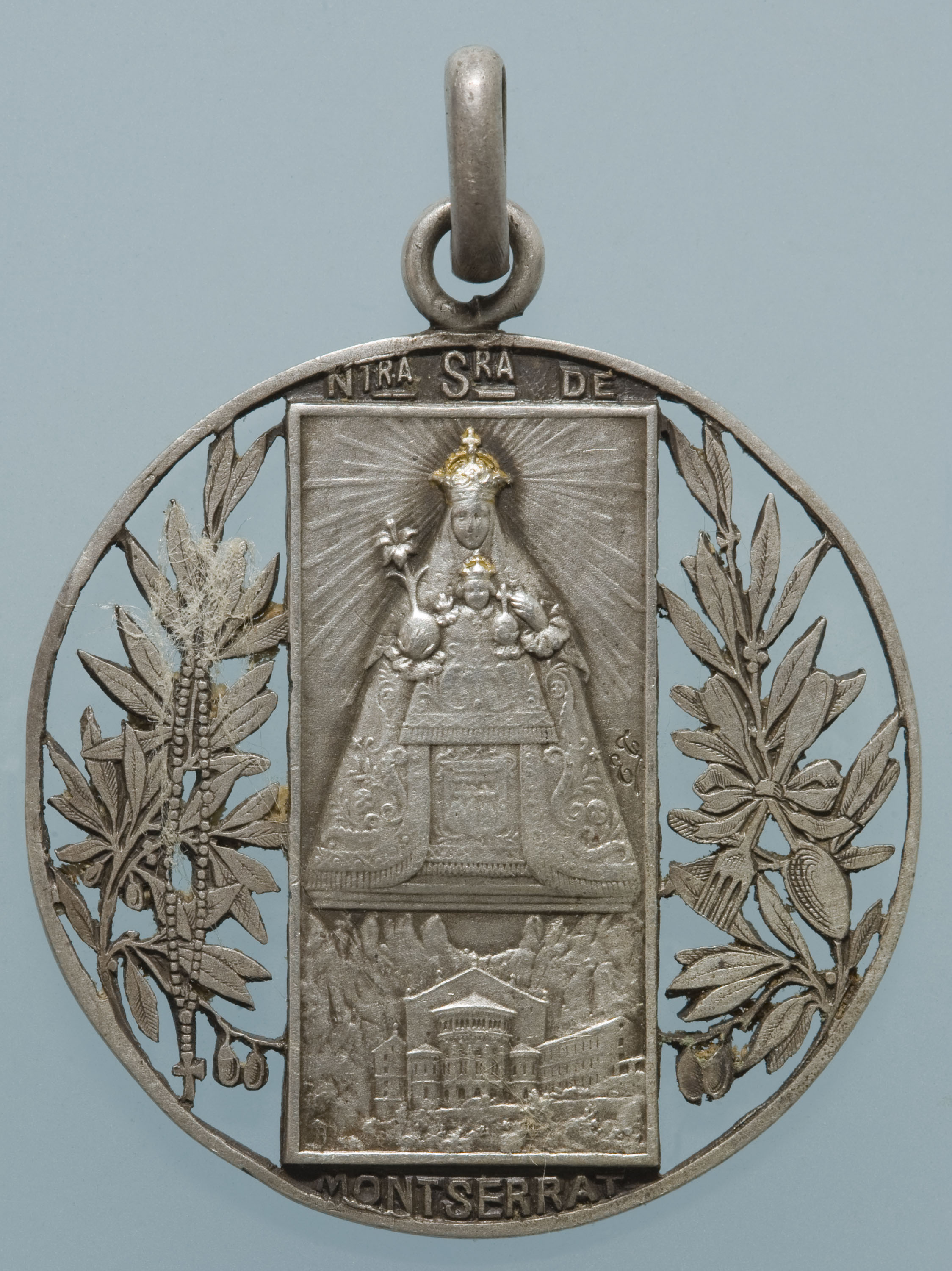 image for: Anònim - Mare de Déu de Montserrat - 1902-1936