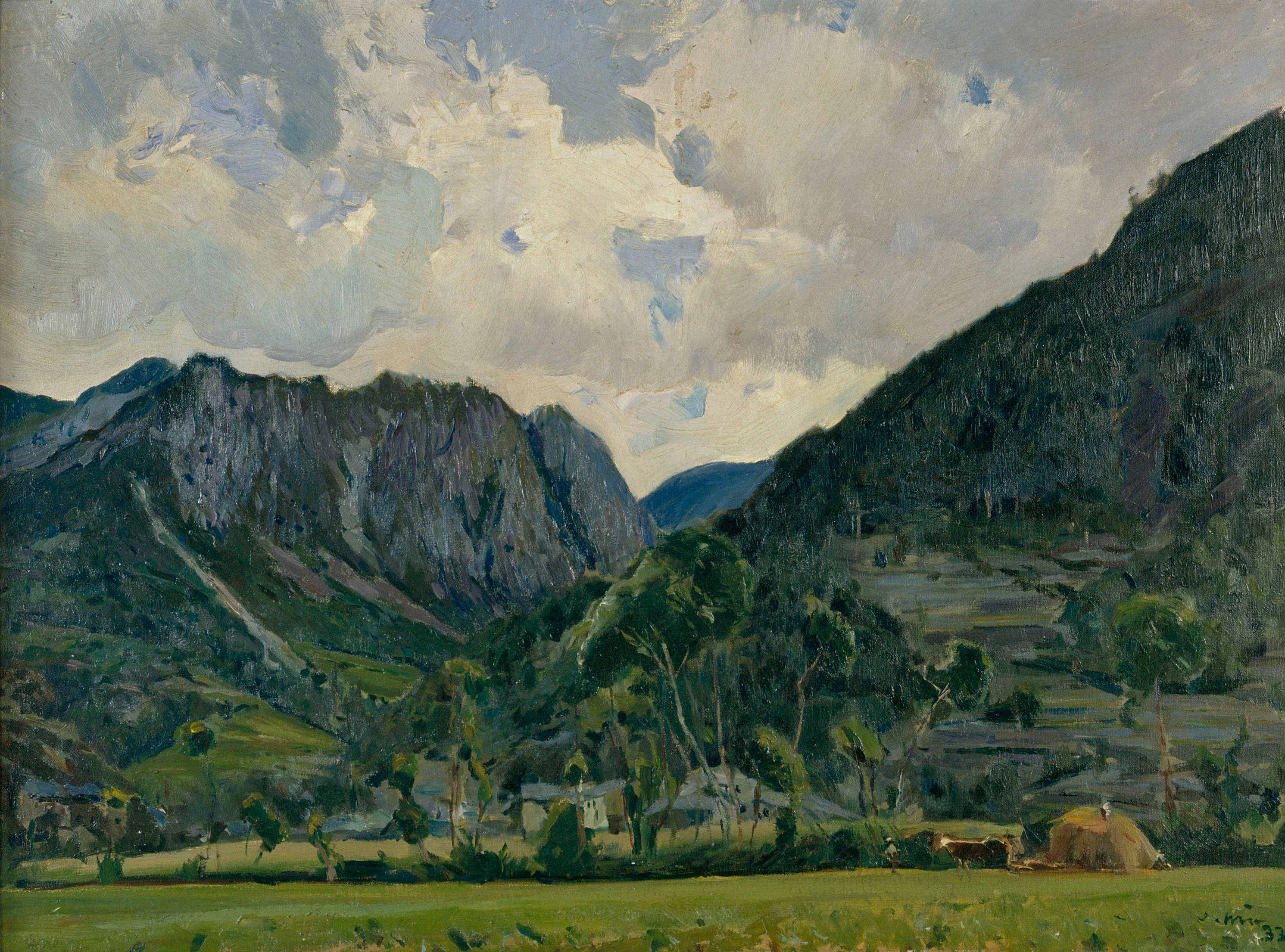 image for: Joaquim Mir - Les Escaldes i la vall del Madriu, 1933 - 1933