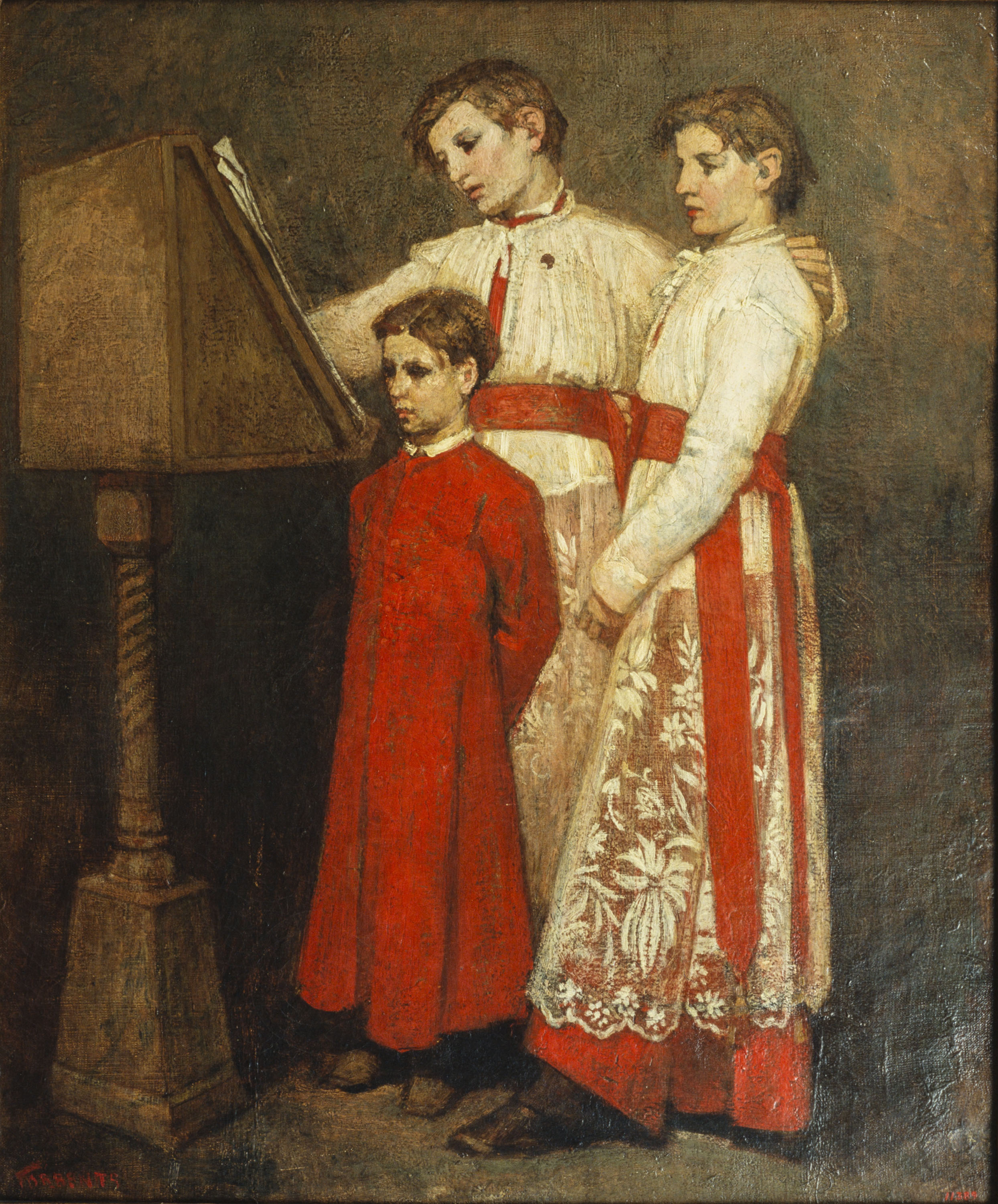 image for: Estanislau Torrents - Grup d&#039;escolanets - Cap a 1866