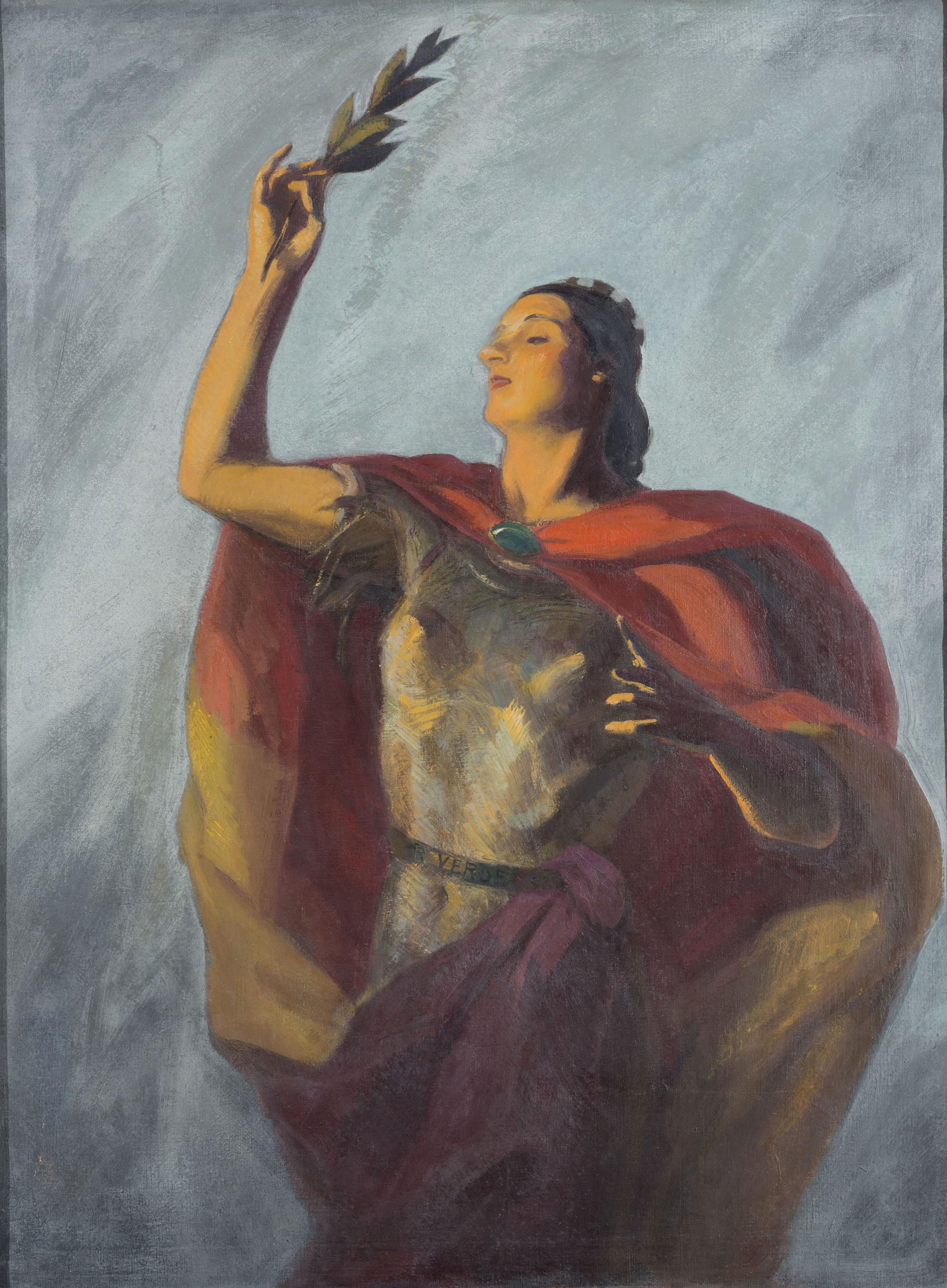 image for: Ricard Verde - Espanya. Victòria - Cap a 1937-1938