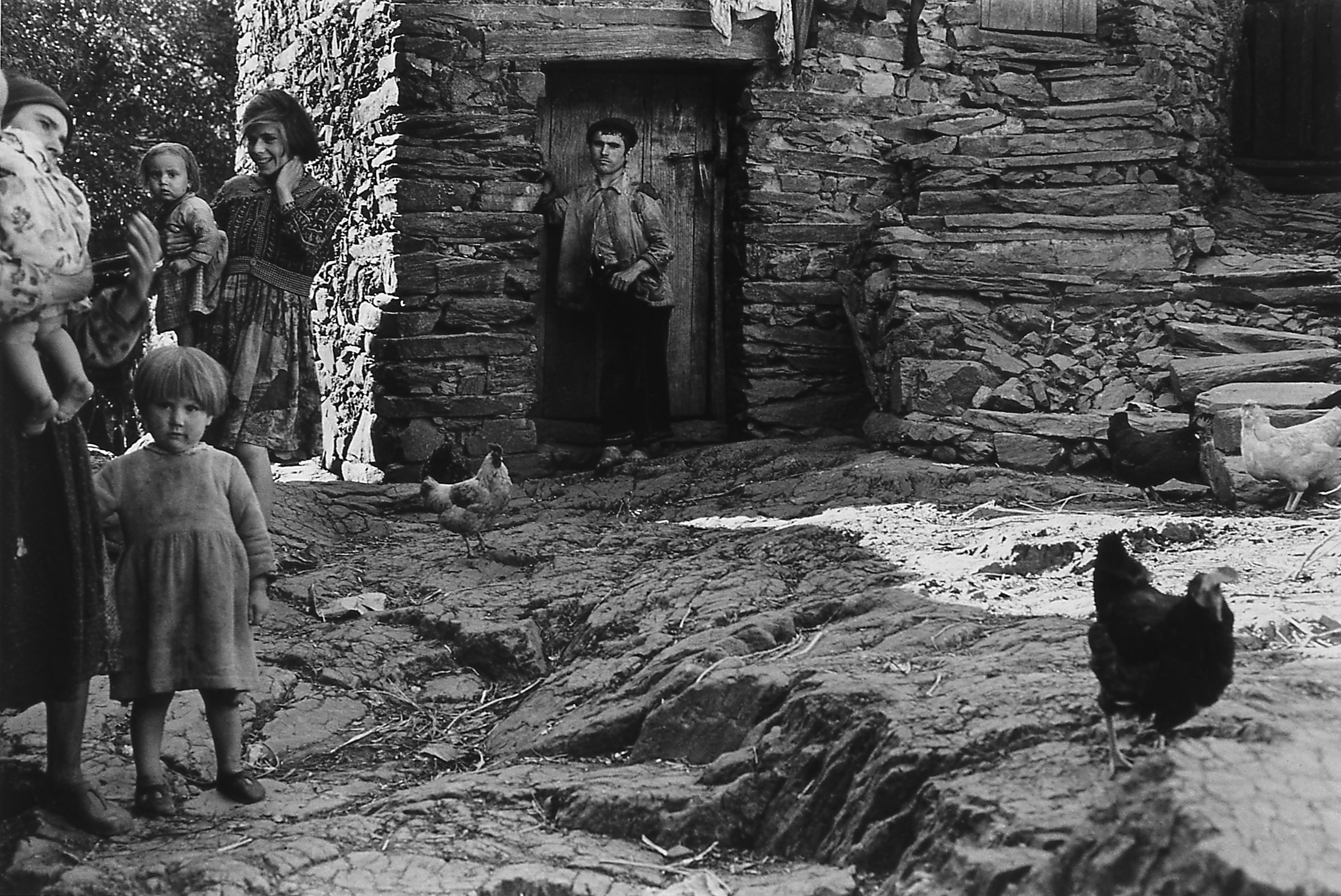 image for: Oriol Maspons - Fotografia per al llibre «Caminando por Las Hurdes», d&#039;Antonio Ferres i Armando López Salinas - 1960 (tiratge posterior)