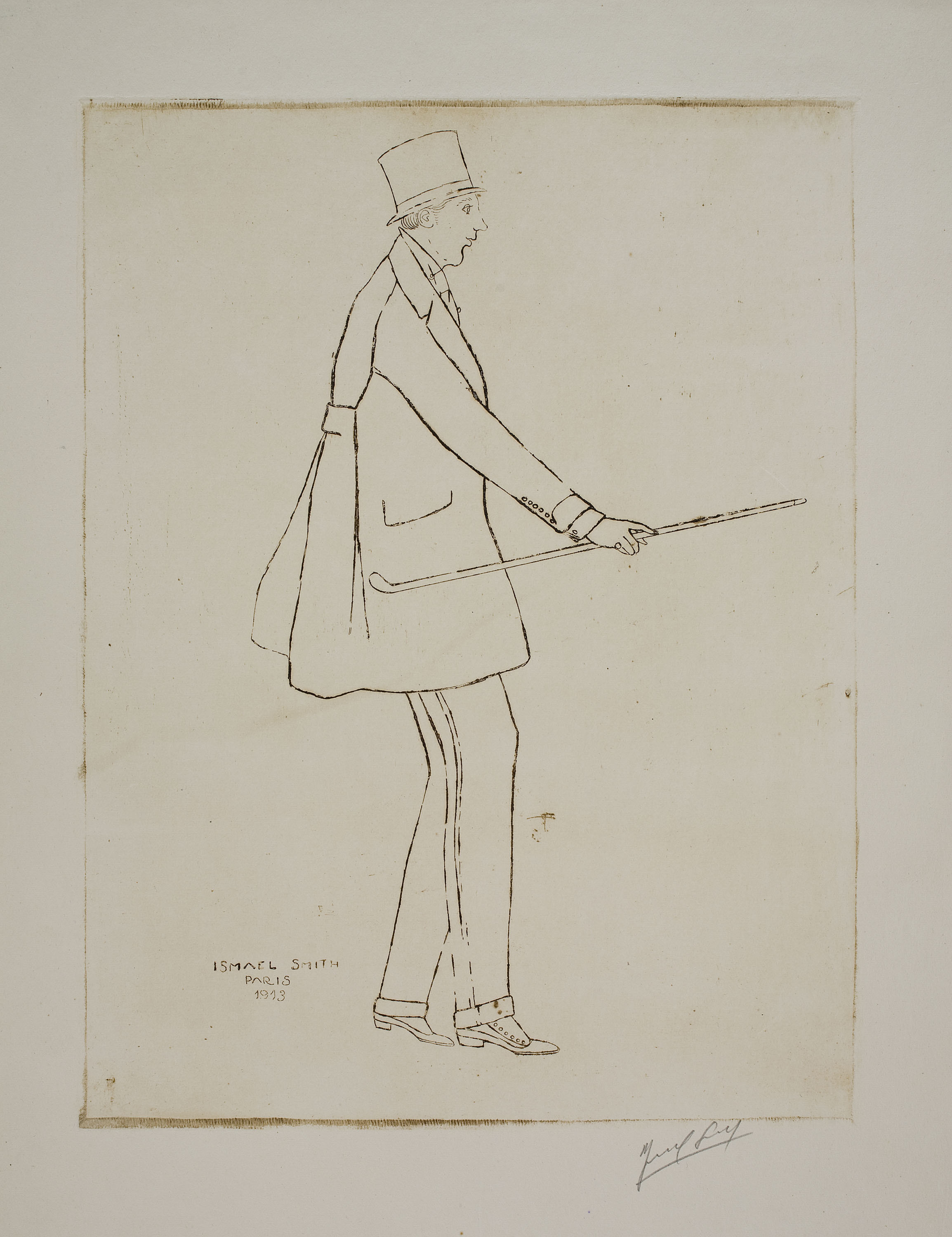 image for: Ismael Smith - Walker - 1913