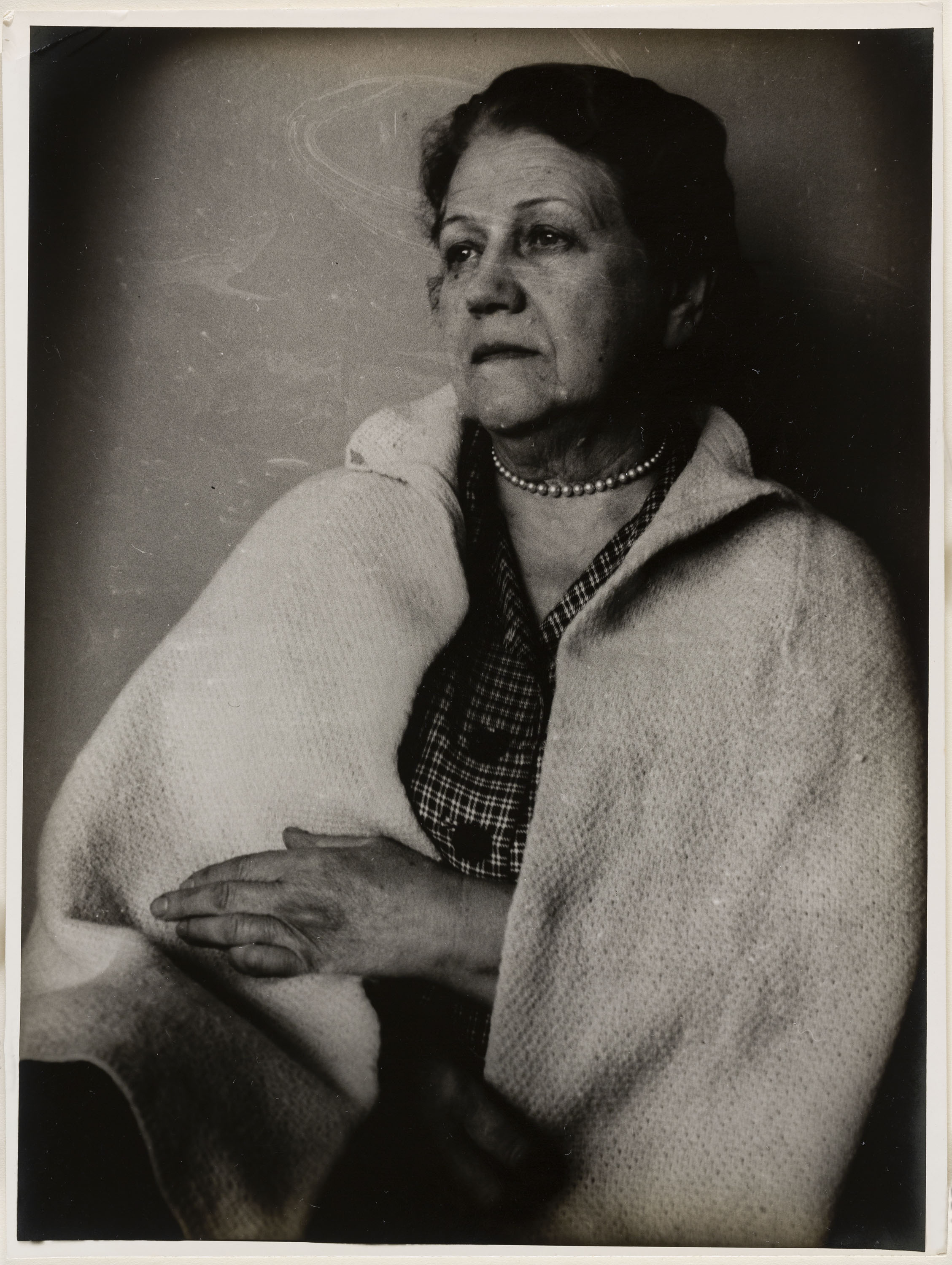 image for: Otho Lloyd - Retrat d&#039;Olga Sacharoff - Cap a 1950