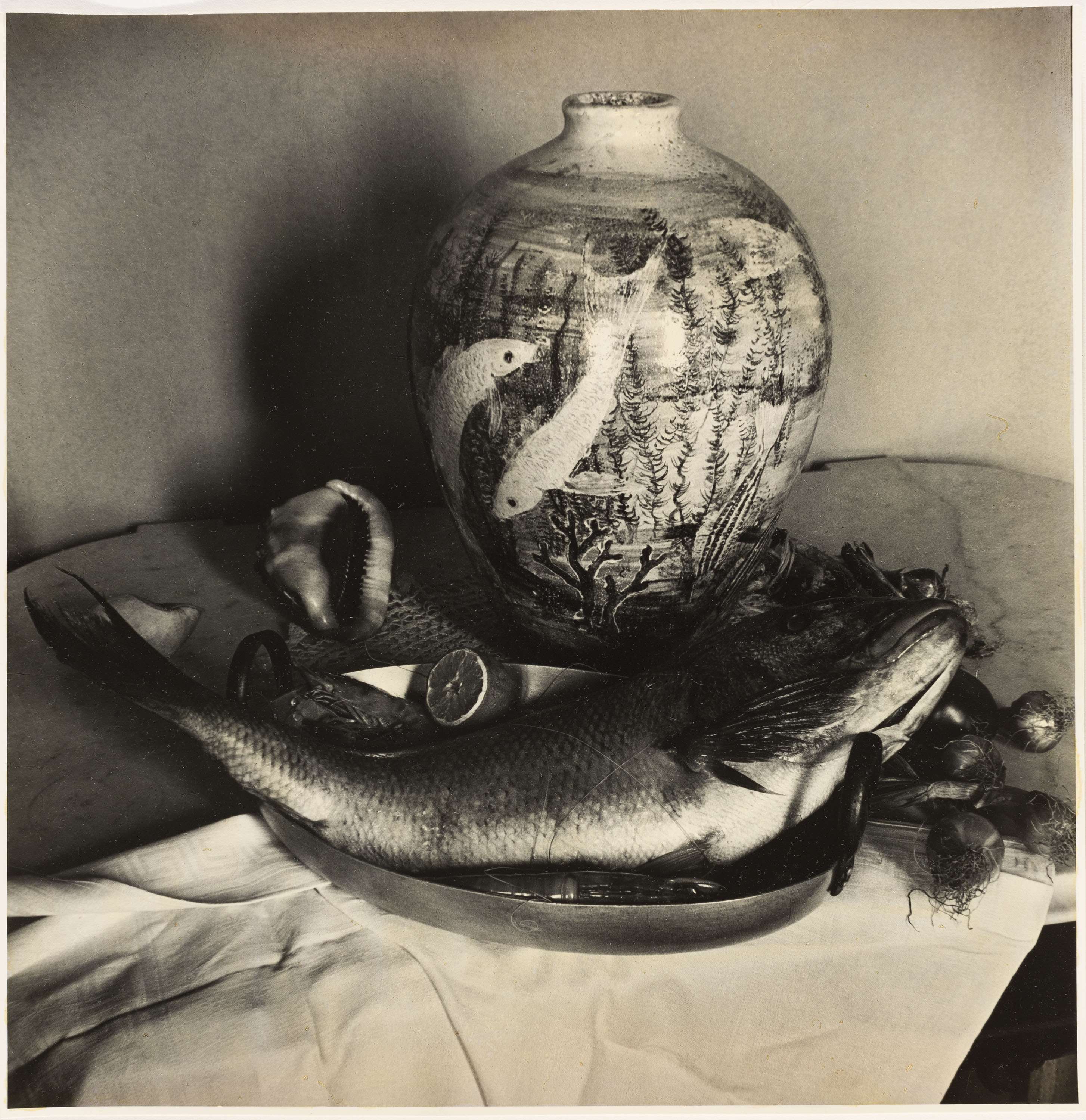 image for: Otho Lloyd - Natura morta - Cap a 1944-1950