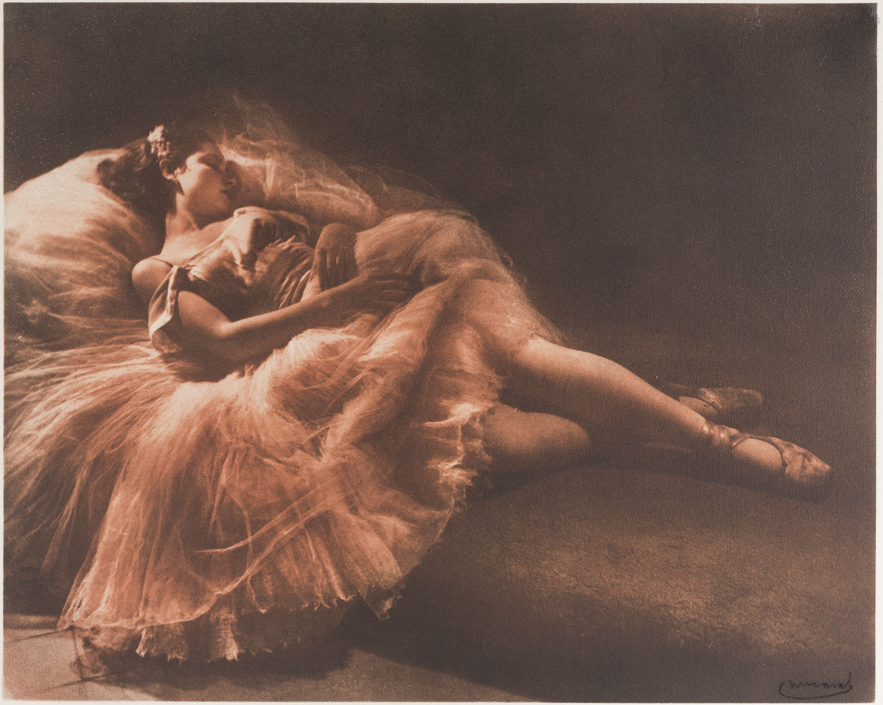 image for: Josep Maria Casals i Ariet - Ballarina adormida - Cap a 1947