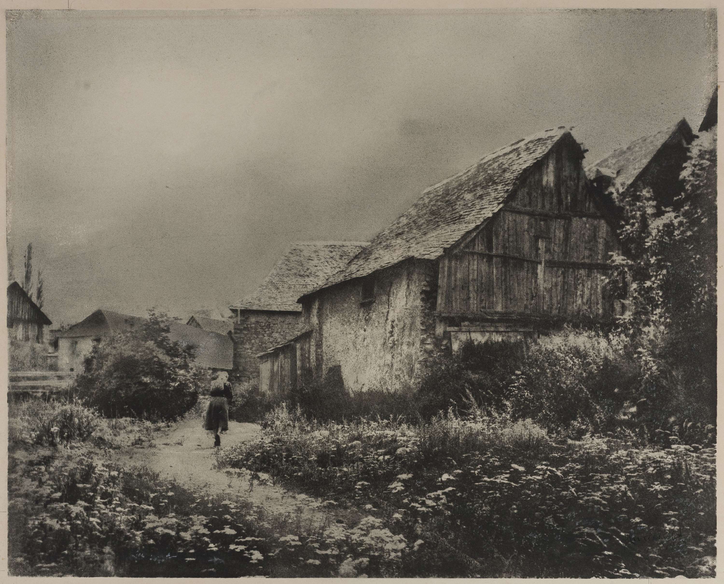 image for: Josep Maria Casals i Ariet - Poble de la Vall d&#039;Aran - 1958