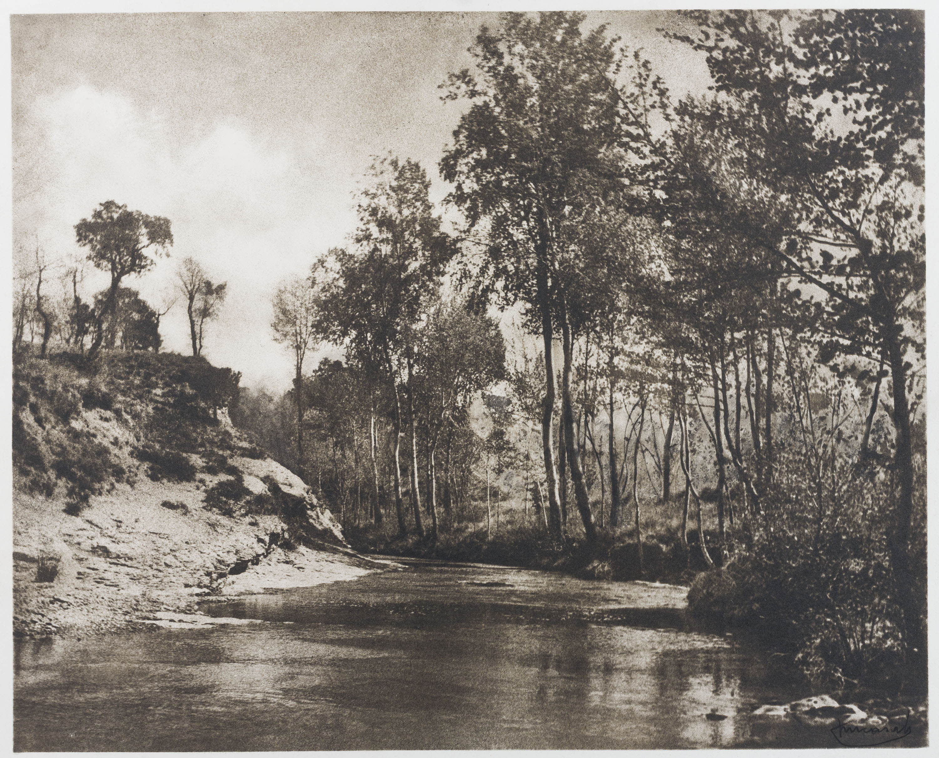 image for: Josep Maria Casals i Ariet - Paisatge - No datat