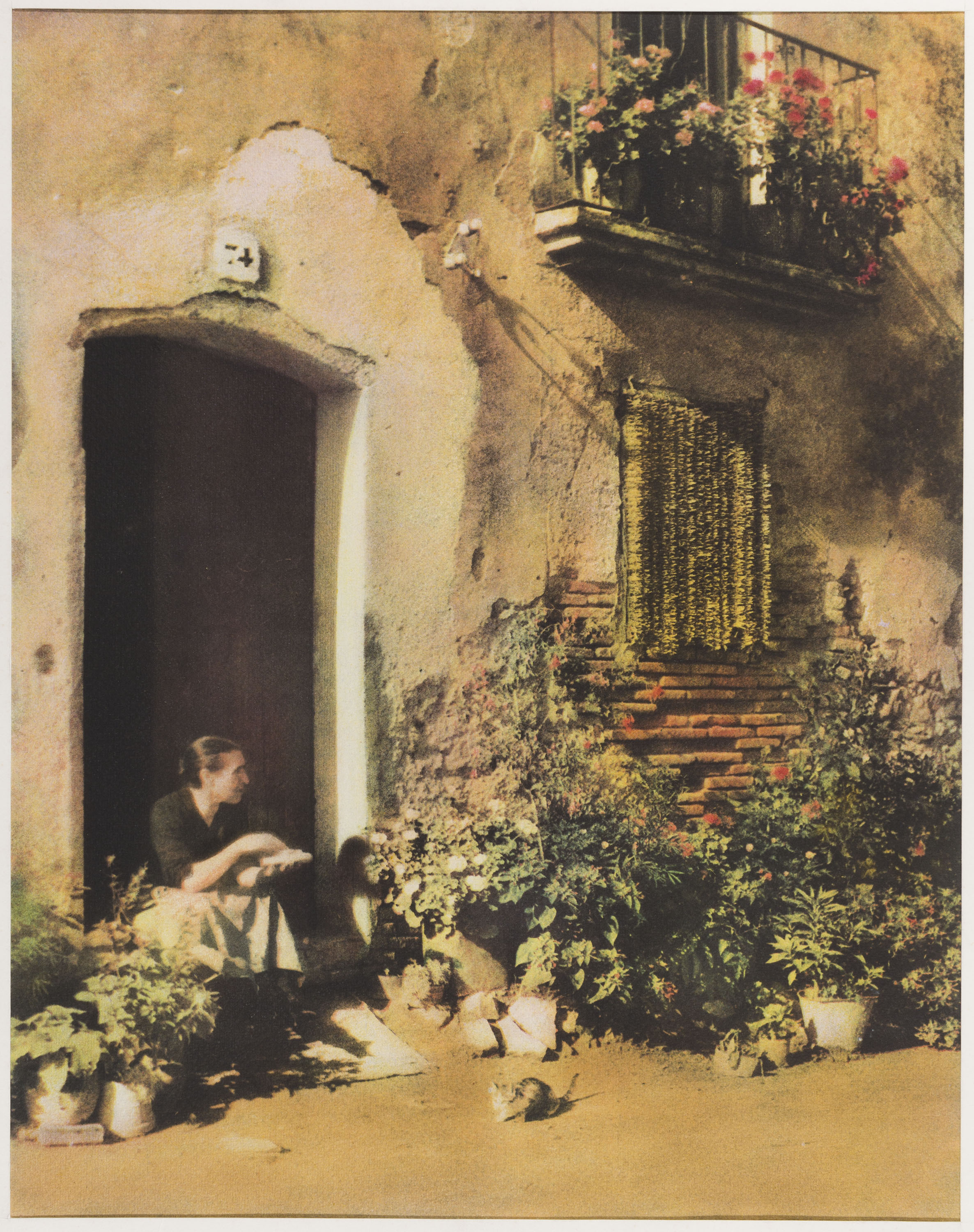 image for: Josep Maria Casals i Ariet - Carrer de poble - No datat