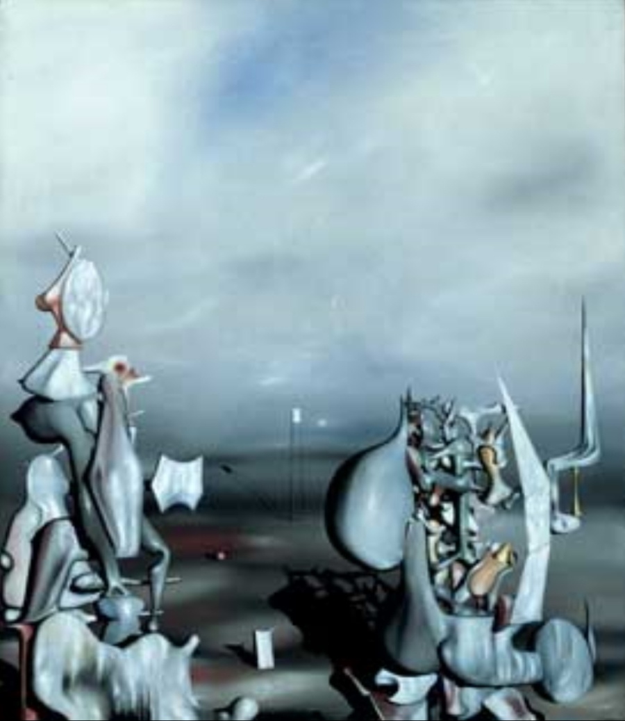 Yves Tanguy. L&#039;univers surrealista