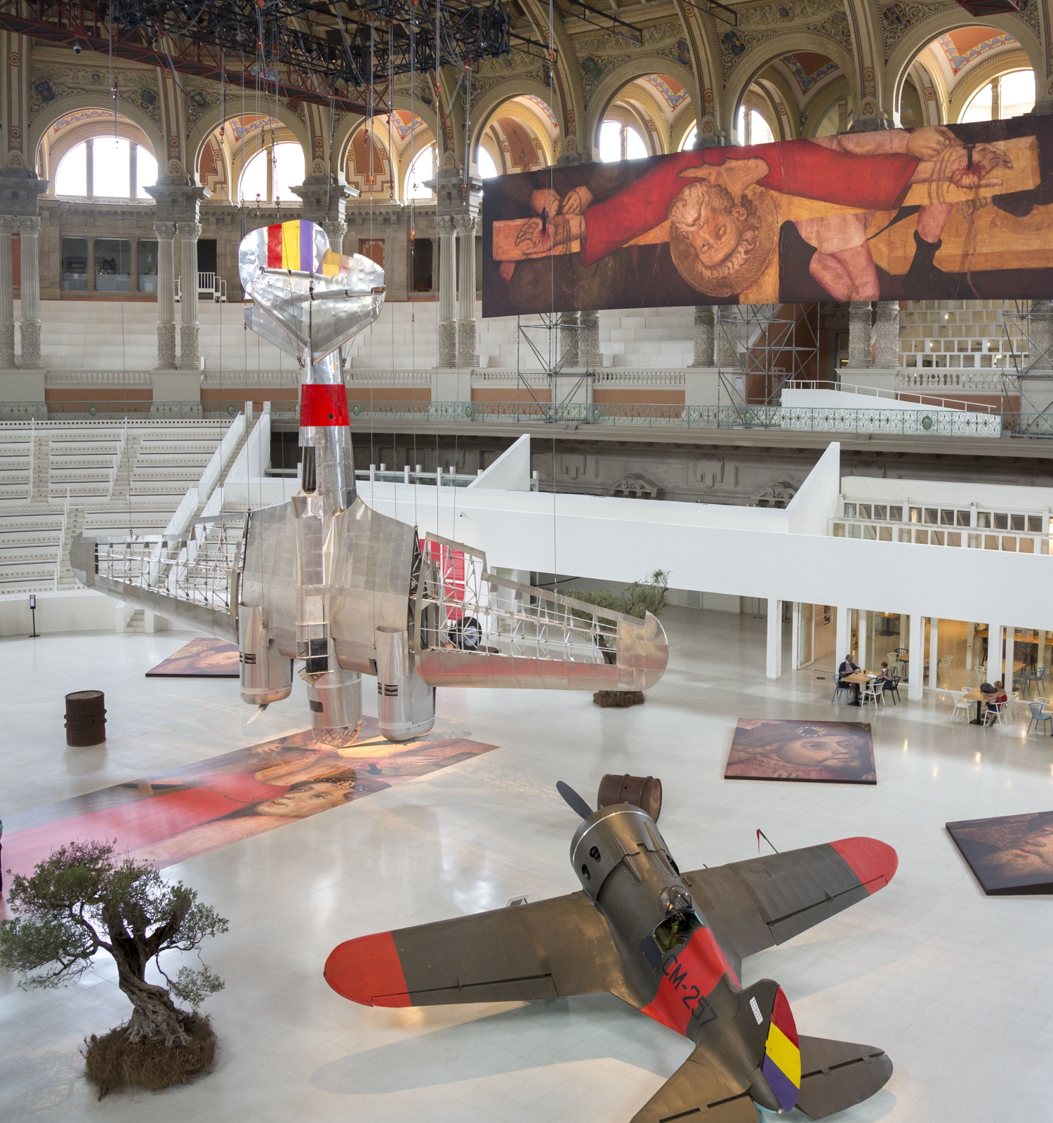 Aeronàutica [vol] Interior | exposició