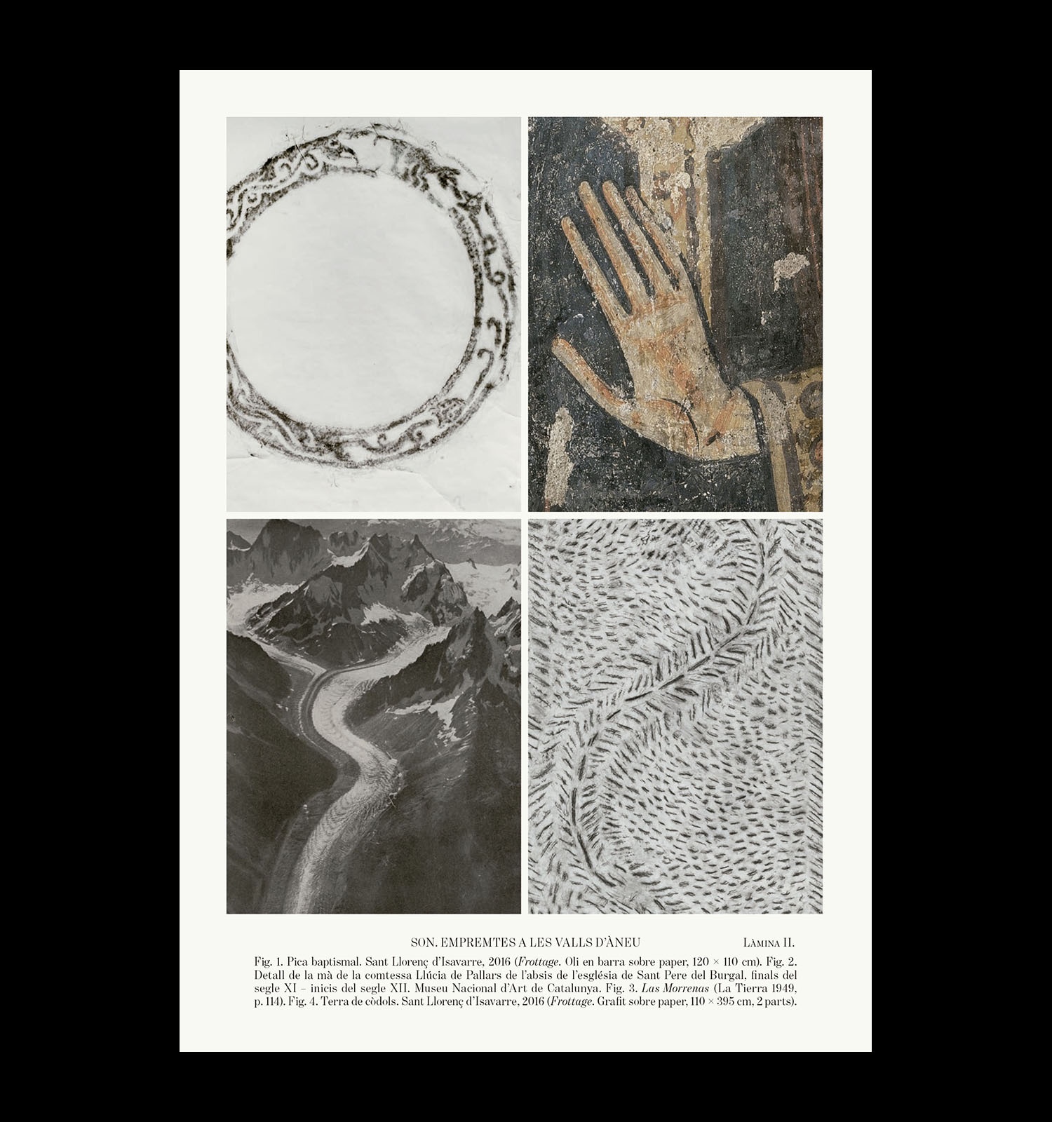 Son. Imprints and figurations in Valls d’Àneu. An intervention by oriol vilapuig