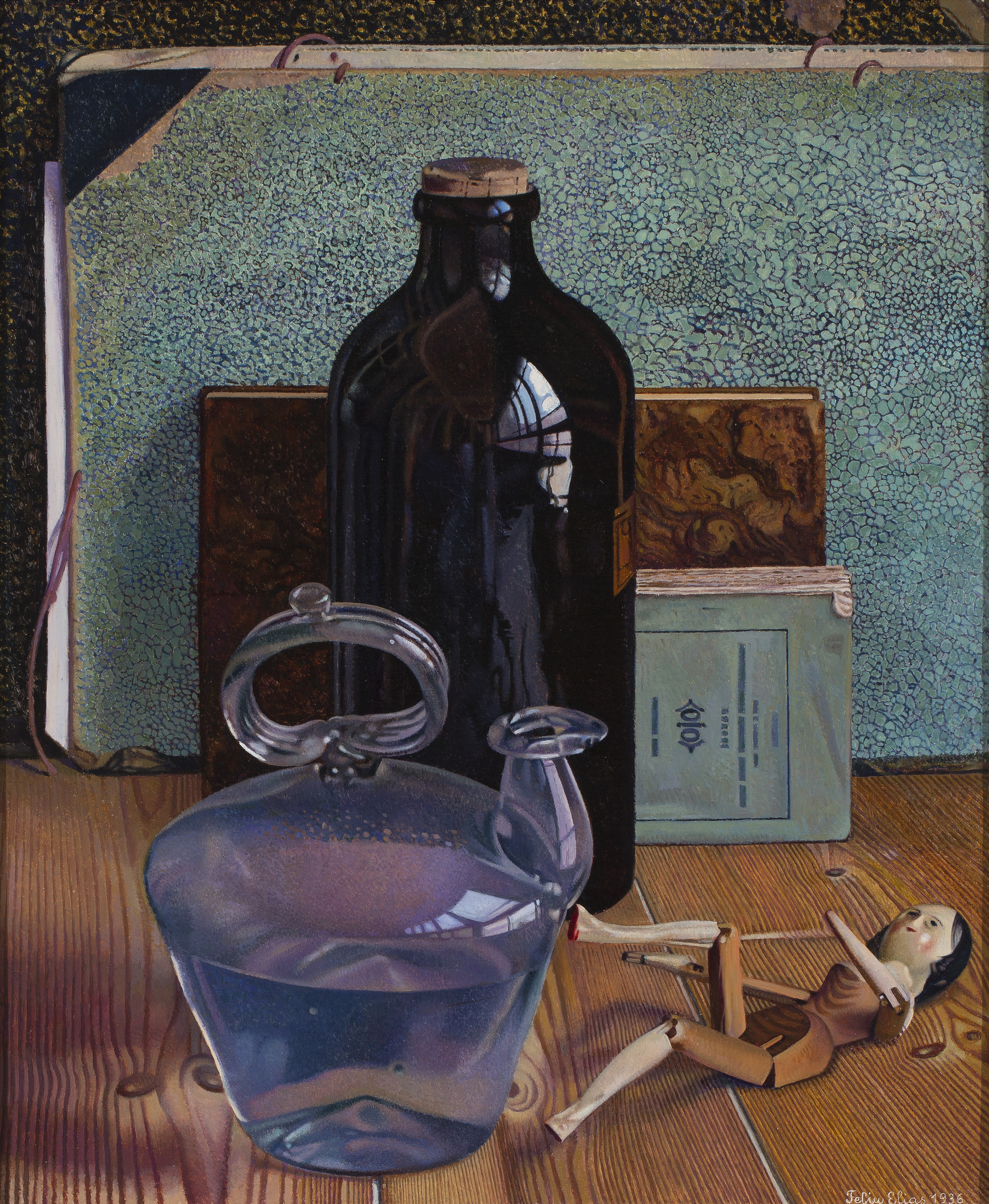 Natura morta d&#039;antany, Feliu Elias, 1936. Col·lecció particular