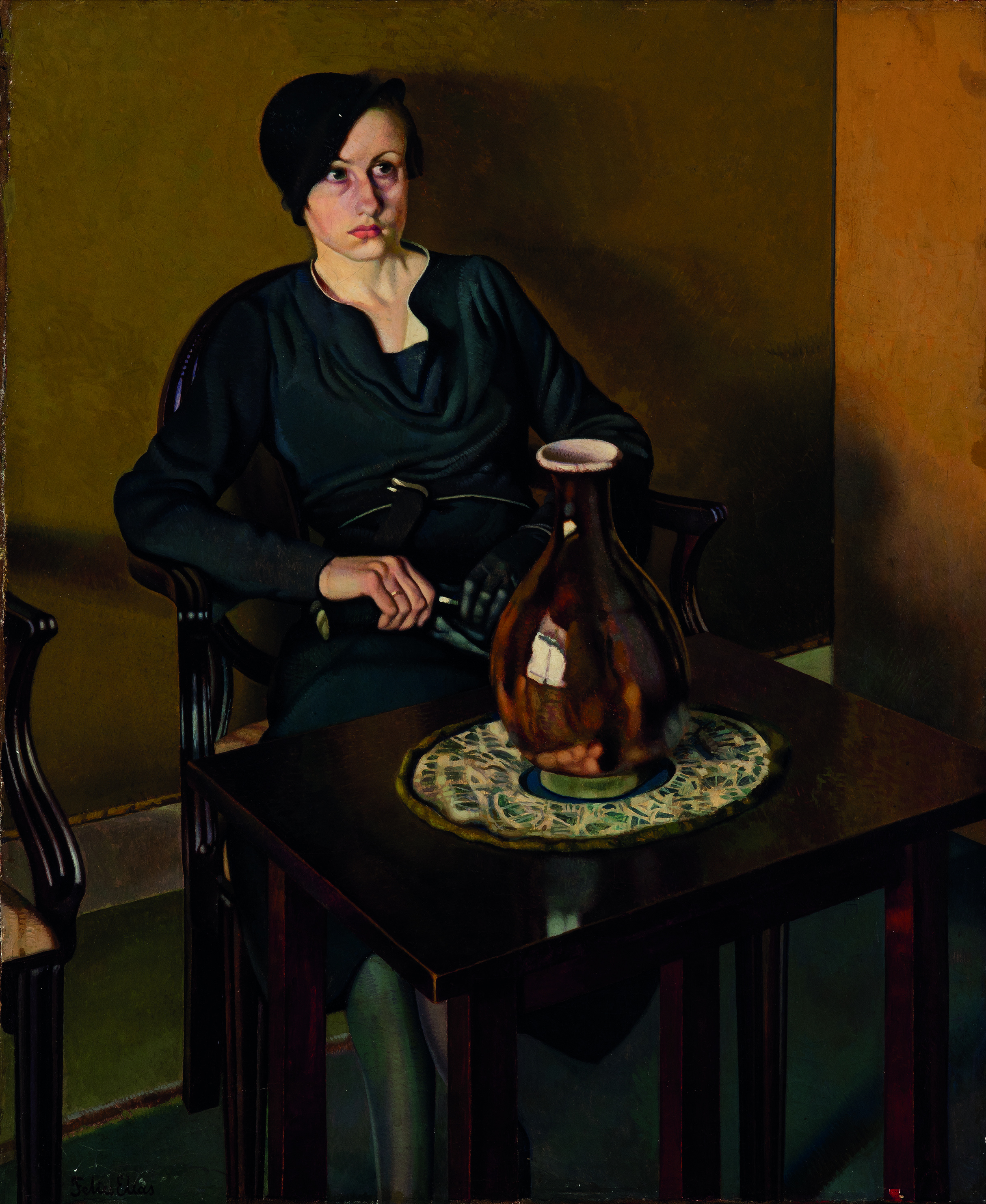 Antsala, Feliu Elias, 1932. Col·lecció particular