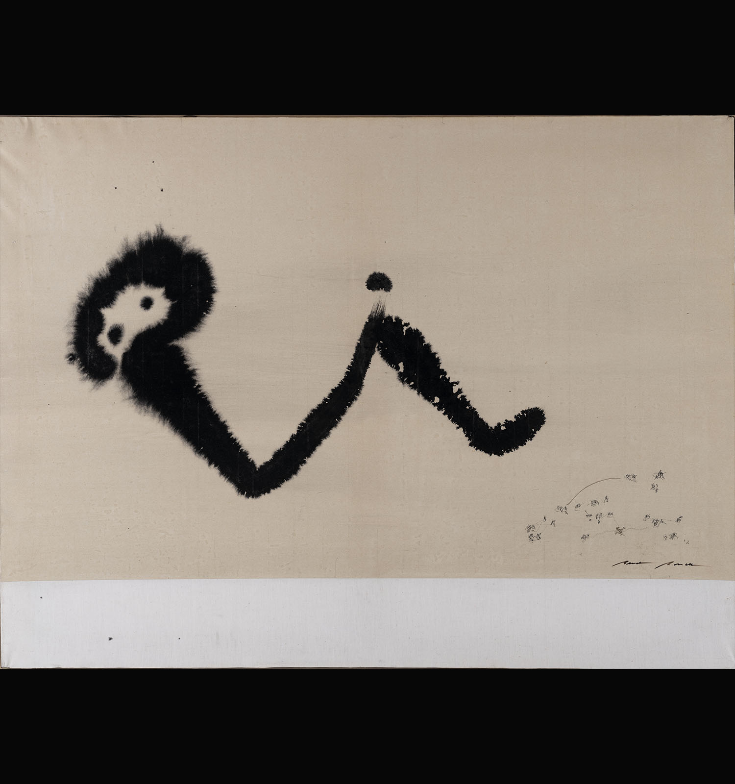 Benet Rossell. U, 1980. Donació de Cristina Giorgi, vídua a l’artista, 2021. © L’autor o els seus hereus, 2021