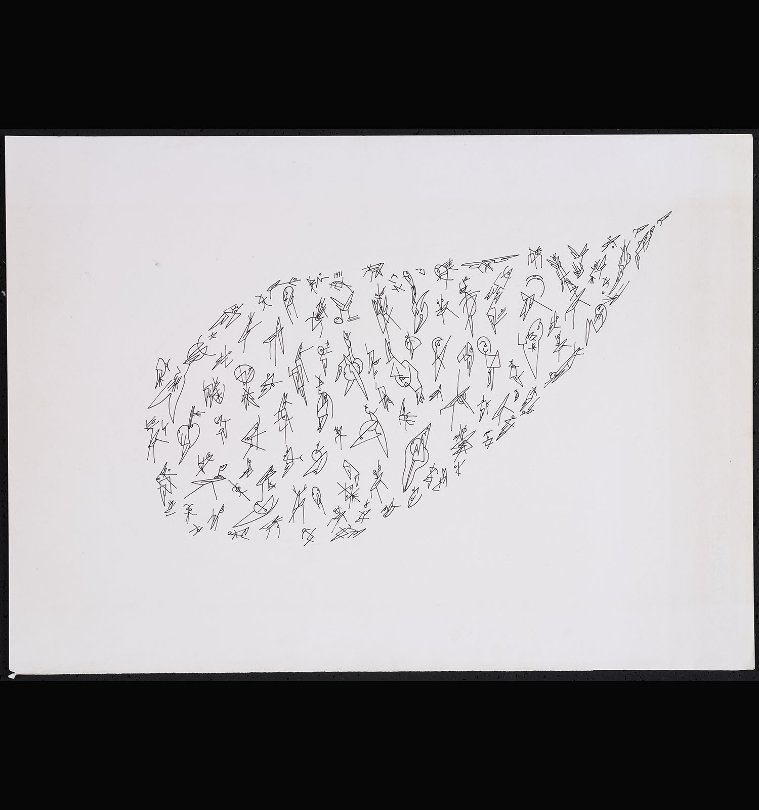 Benet Rossell. Gota