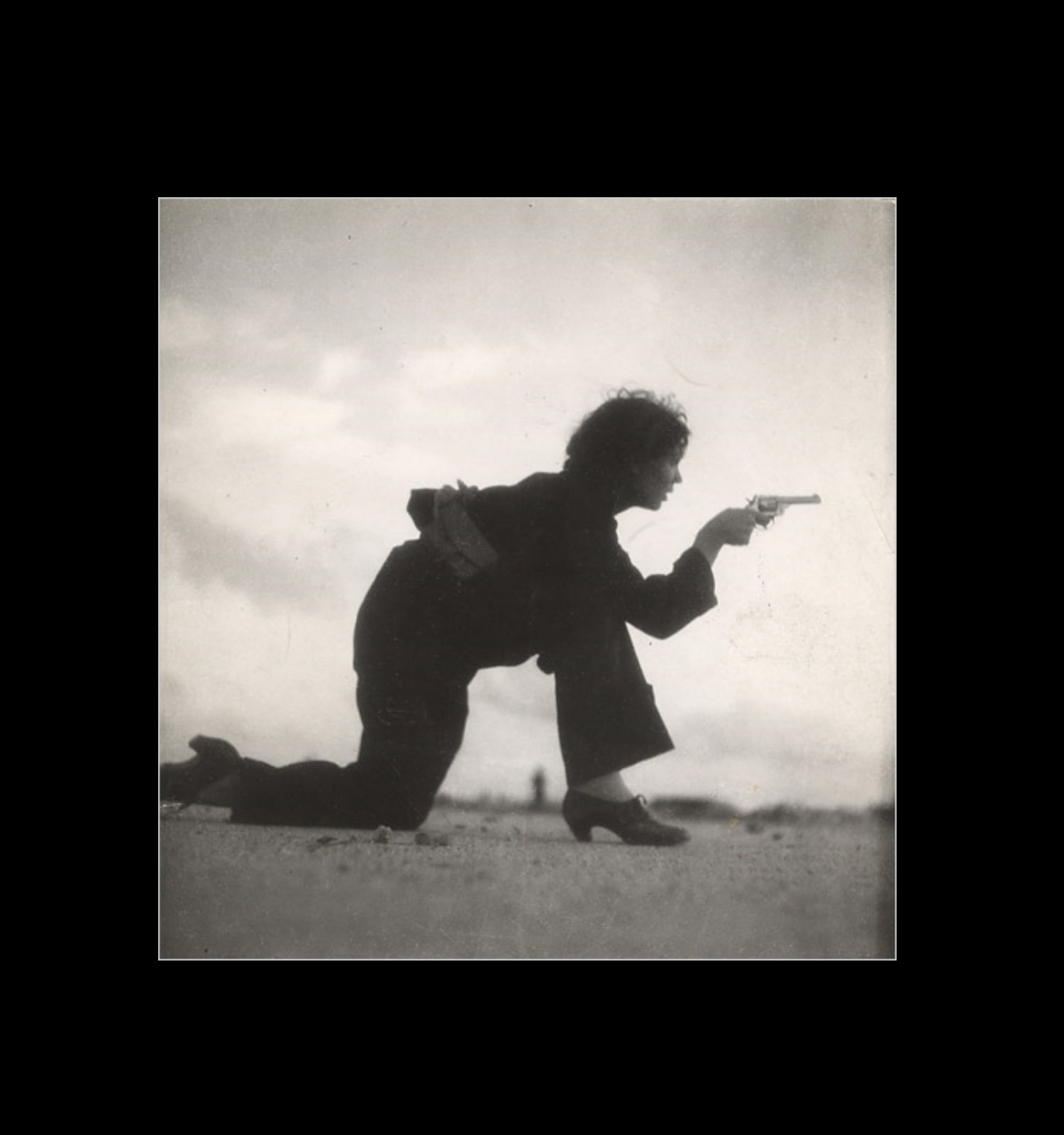 Republican Woman, Gerda Taro, 1936