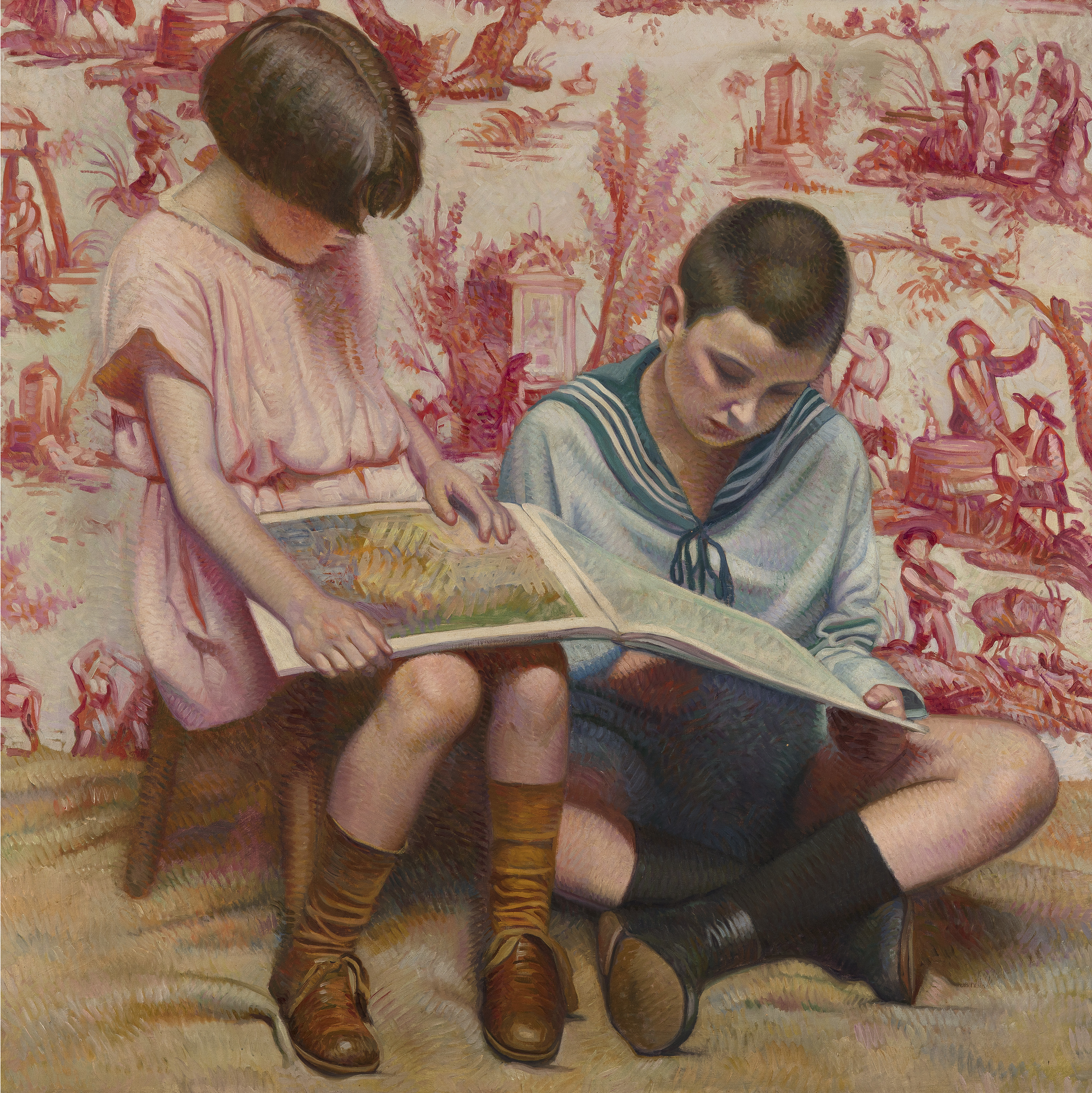 La infància, Feliu Elias, 1920. Col·lecció particular