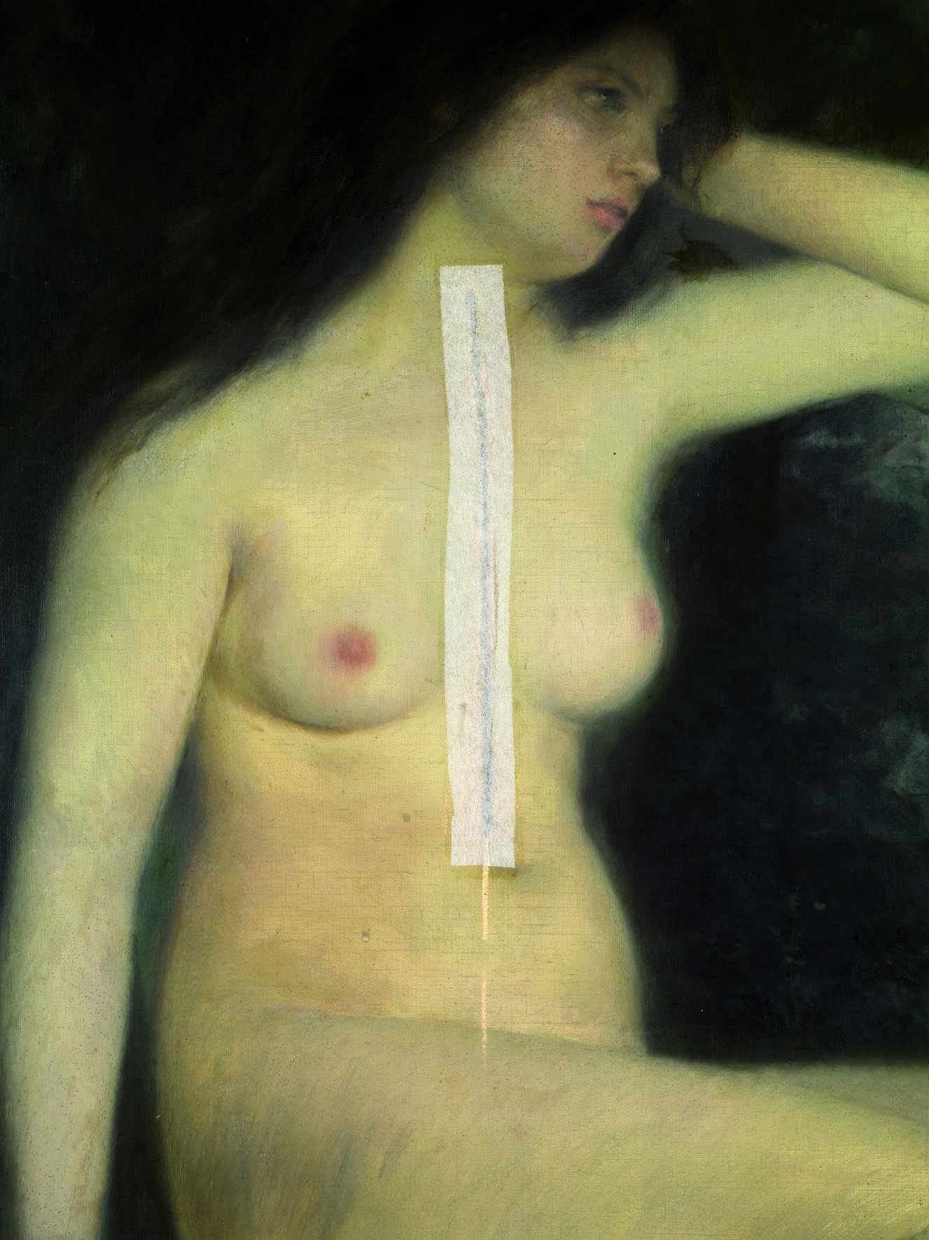 Joan Brull, Calipso, c.1896. © Museu Nacional d&#039;art de Catalunya. Foto: Ferran Gimenez