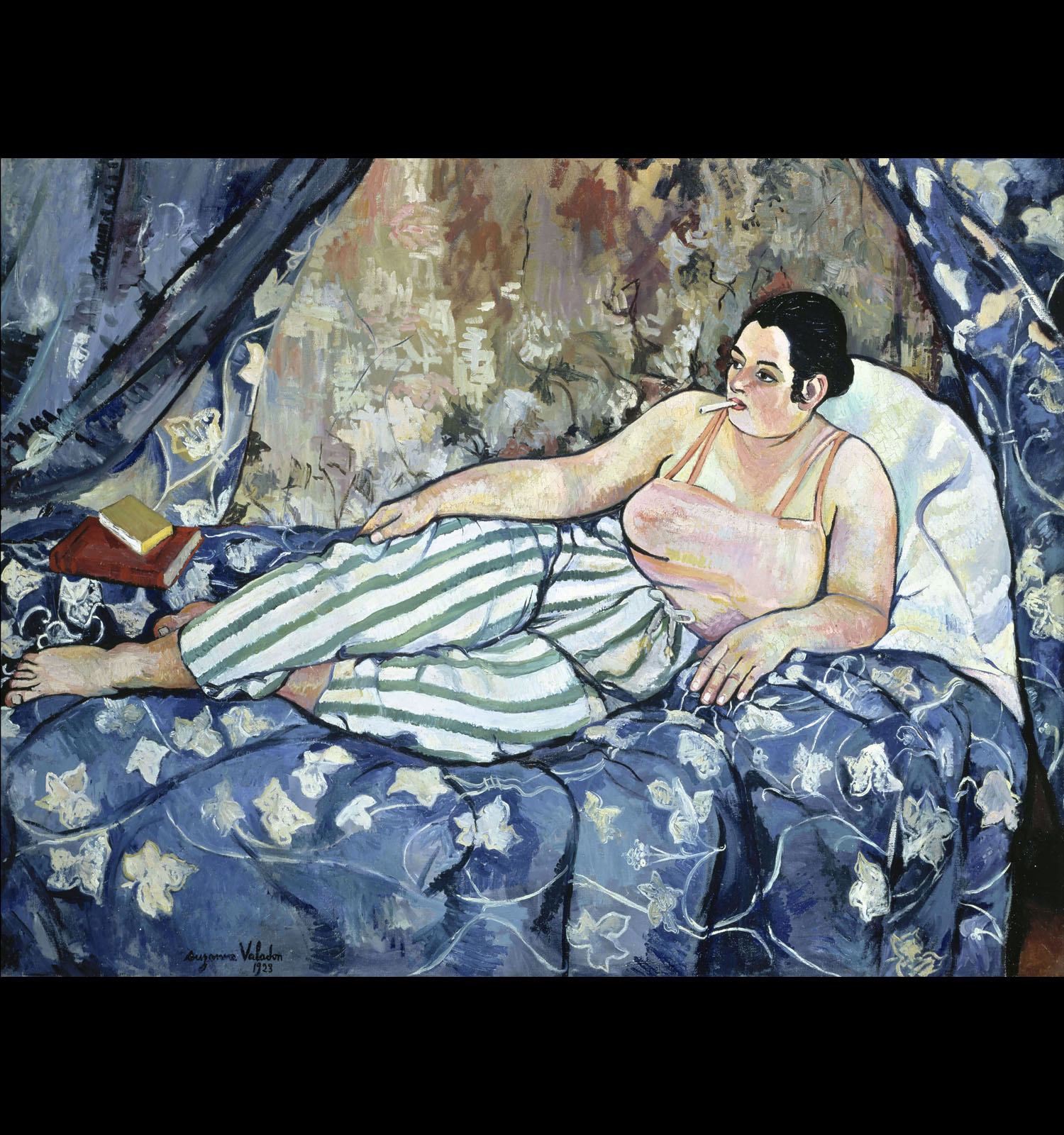 Suzanne Valadon. La chambre bleue