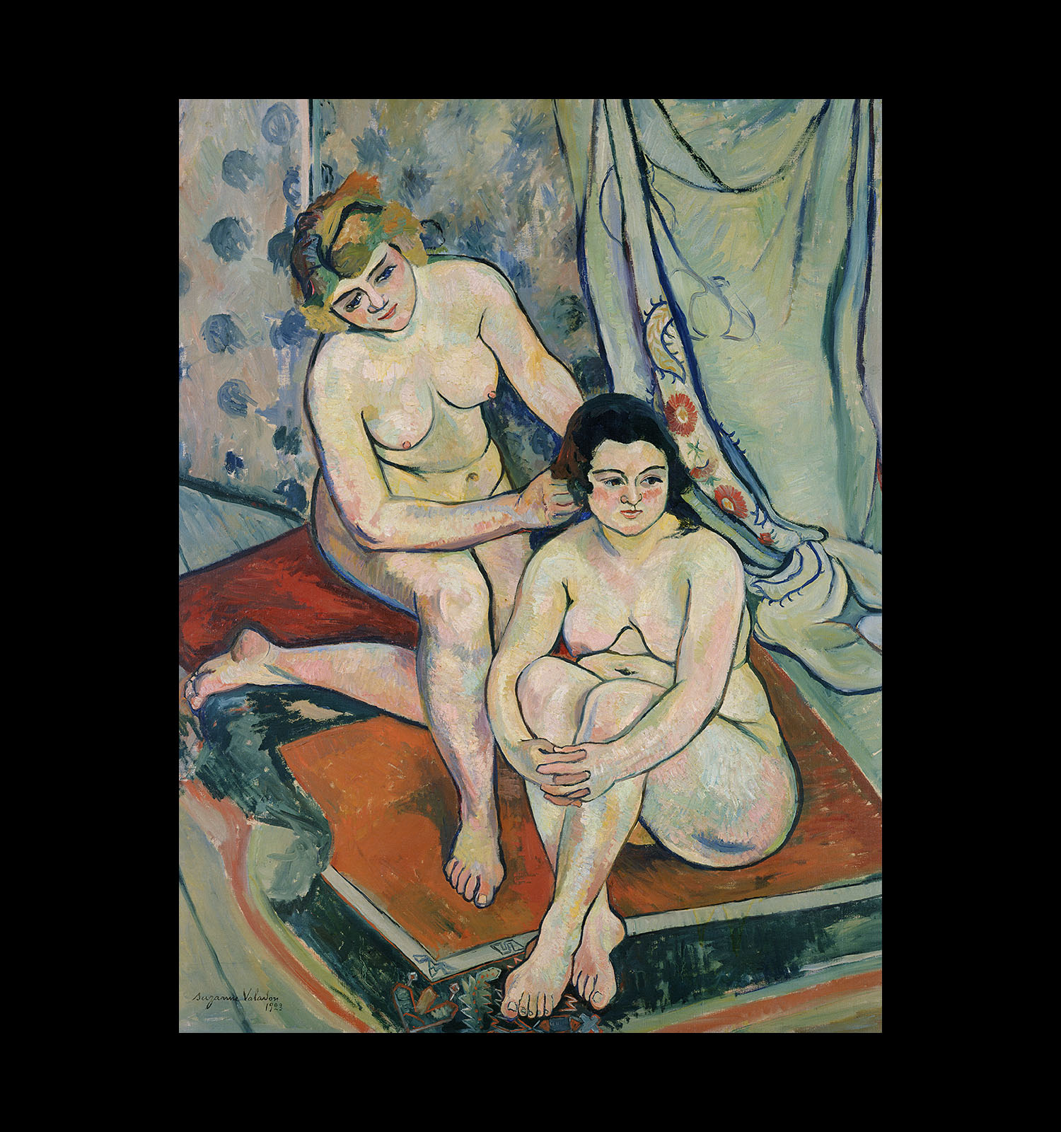 Suzanne Valadon, Les baigneuses